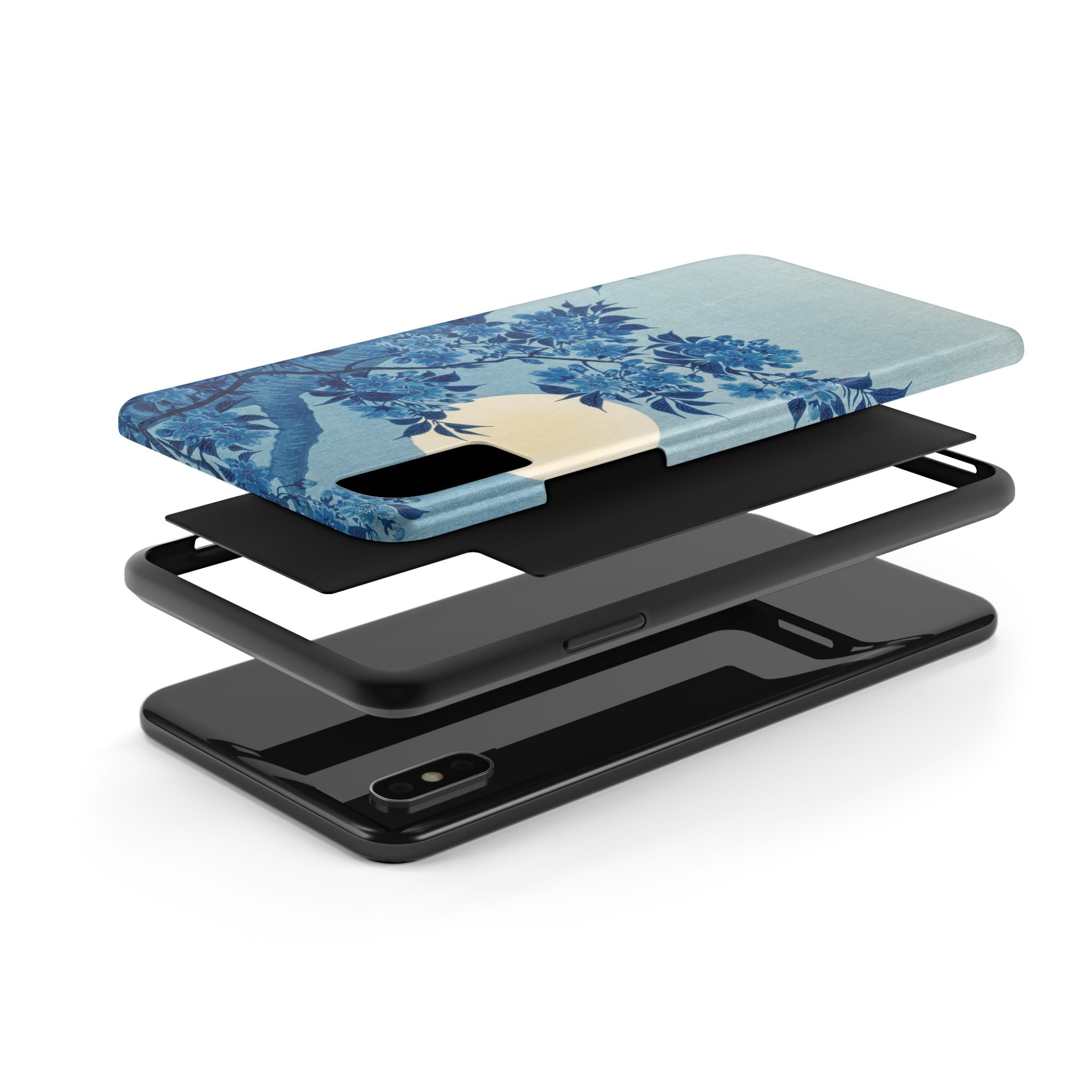 floral-iphone-tough-case-blossoming-cherry-on-a-moonlit-night-protective-iphone-cover-nature-iphone-case-cherry-blossom-gift-