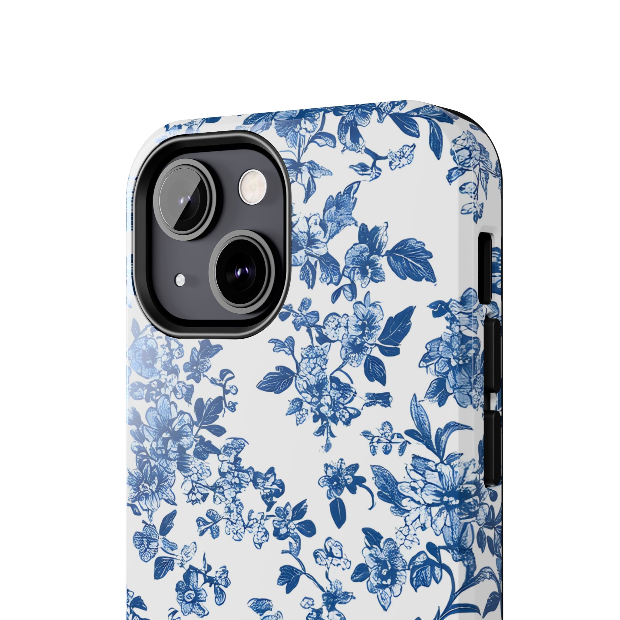 french-toile-floral-tough-iphone-case-blue-iphone-cover-protective-iphone-case-hard-shell-iphone-case-vintage-design-phone-ca