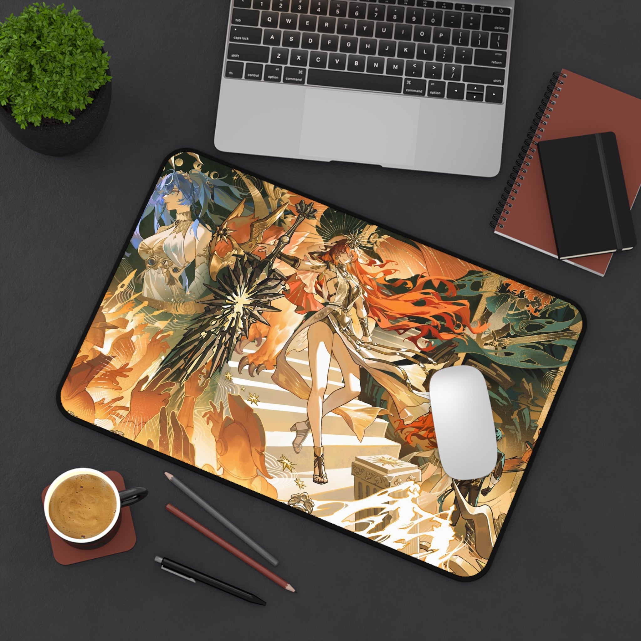 wuthering-waves-augusta-and-iuno-gaming-mouse-pad-xl-desk-mat-extended-desk-pad-anime-waifu-rpg-comp
