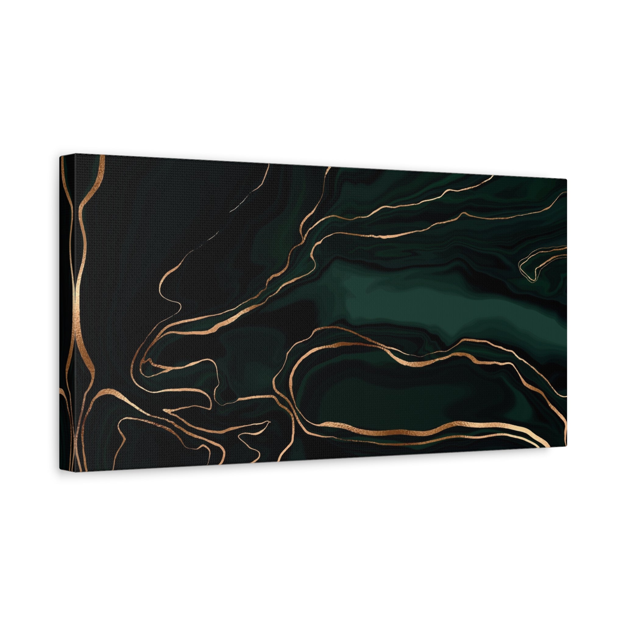 canvas-print-abstract-green-gold-painting-wall-art-home-decor-office-decor-green-canvas-bedroom-modern-art-green-print