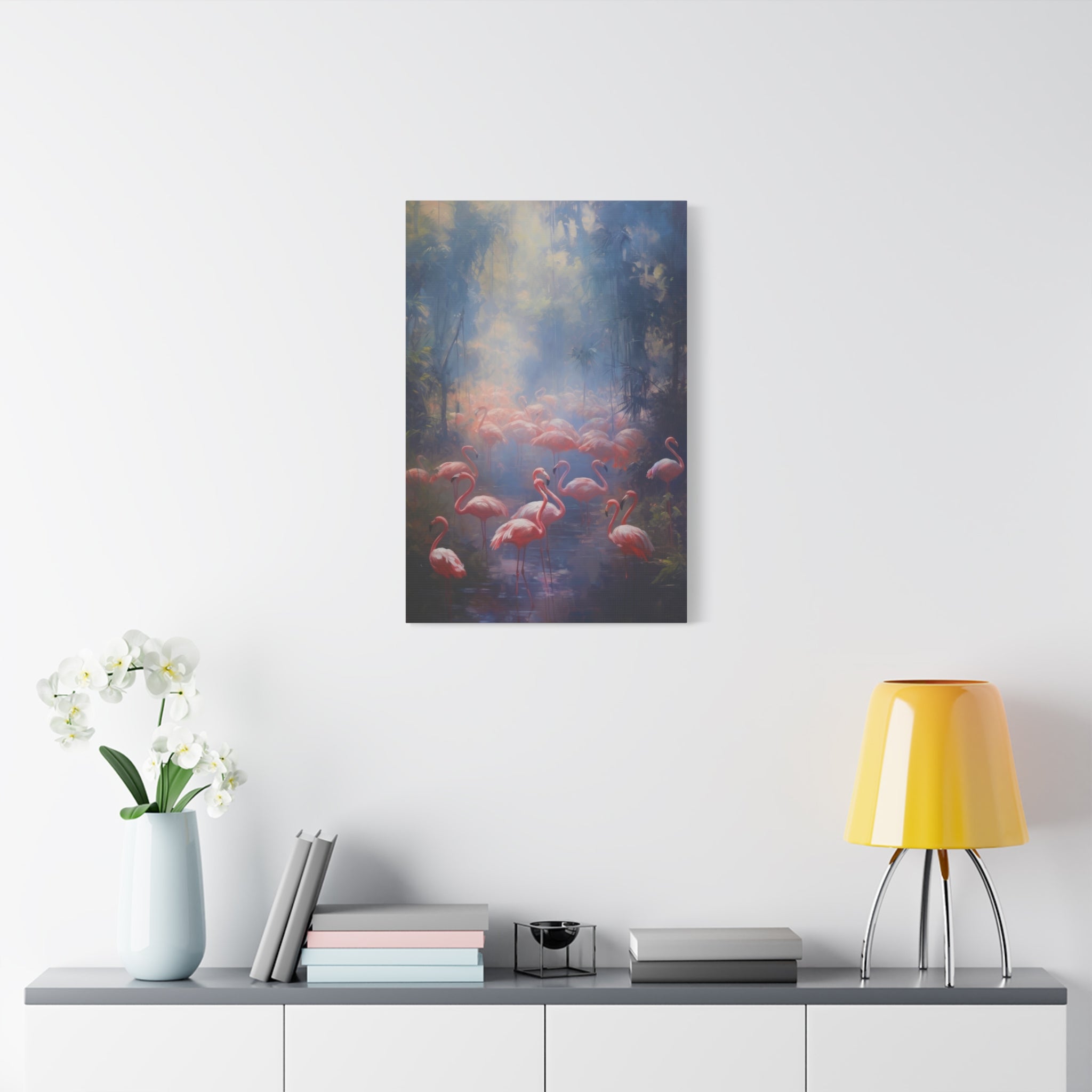 canvas-wall-art-pink-flamingo-watercolor-nature-decor-housewarming-gift-watercolor-prints-pink-wall-decor-home-decor-living-r