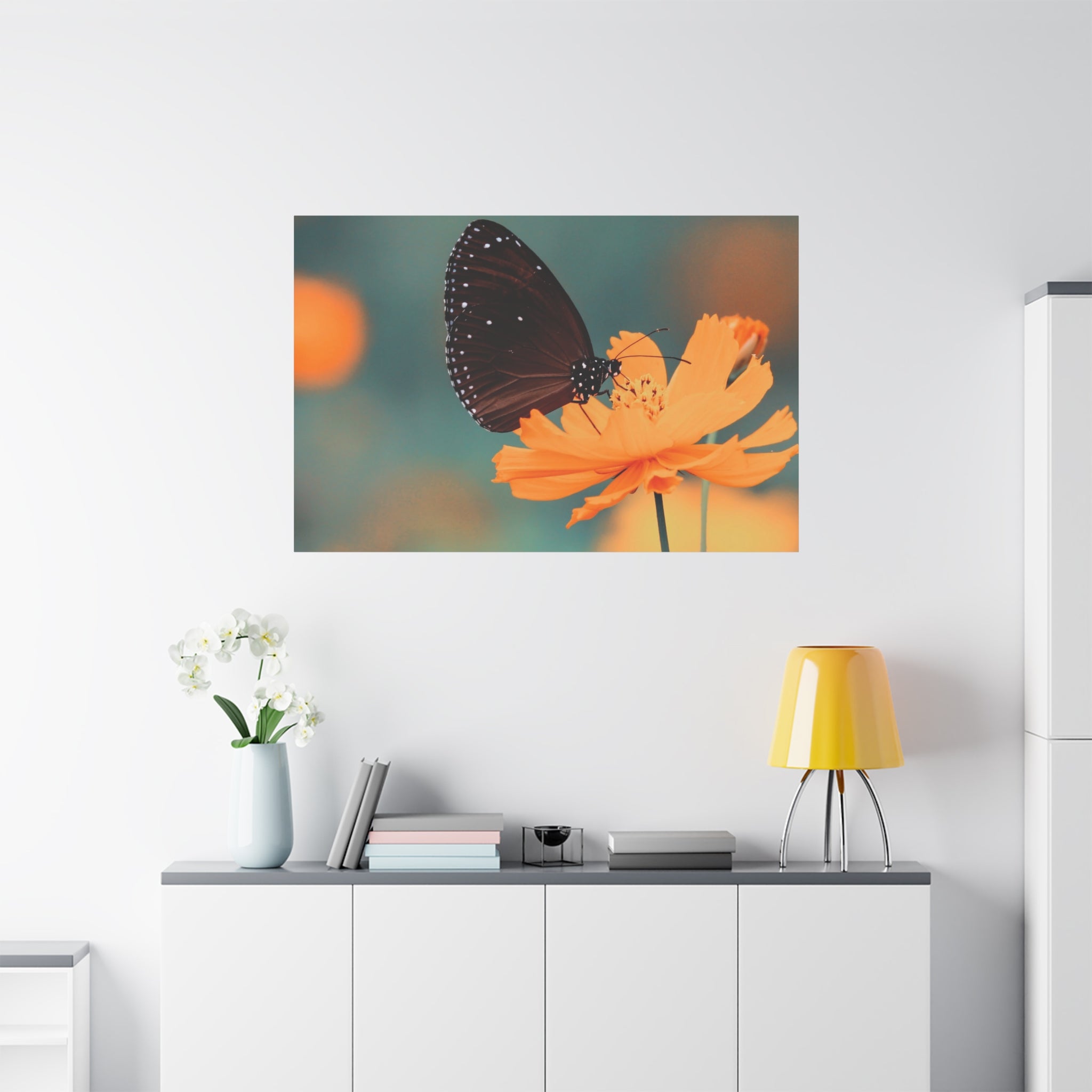 canvas-print-aesthetic-butterfly-monarch-butterfly-living-room-decor-housewarming-gift-wall-art-nature-wall-art-butterfly-dec