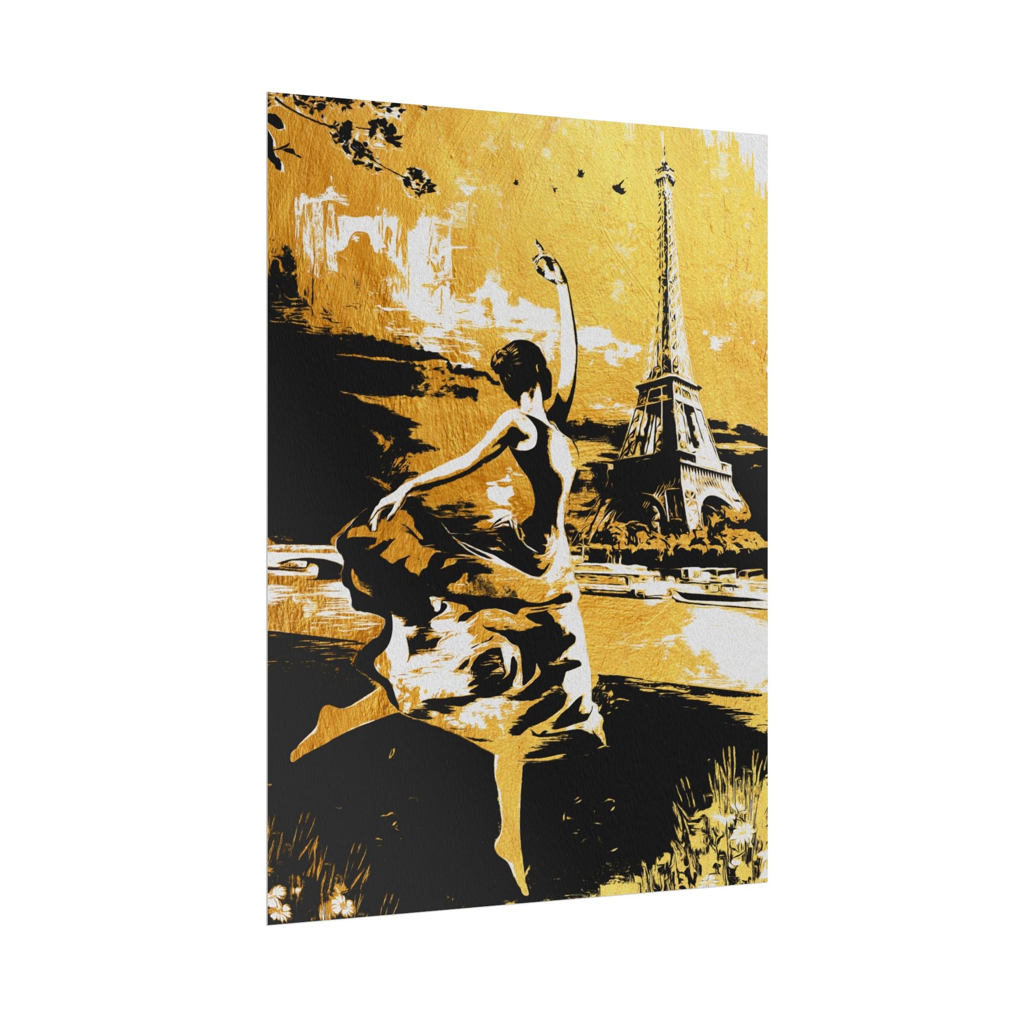 cityscape-eiffel-tower-poster-print-modern-golden-art-gift-rolled-posters-wall-decor-home-office-decor-france-travel-art-gift