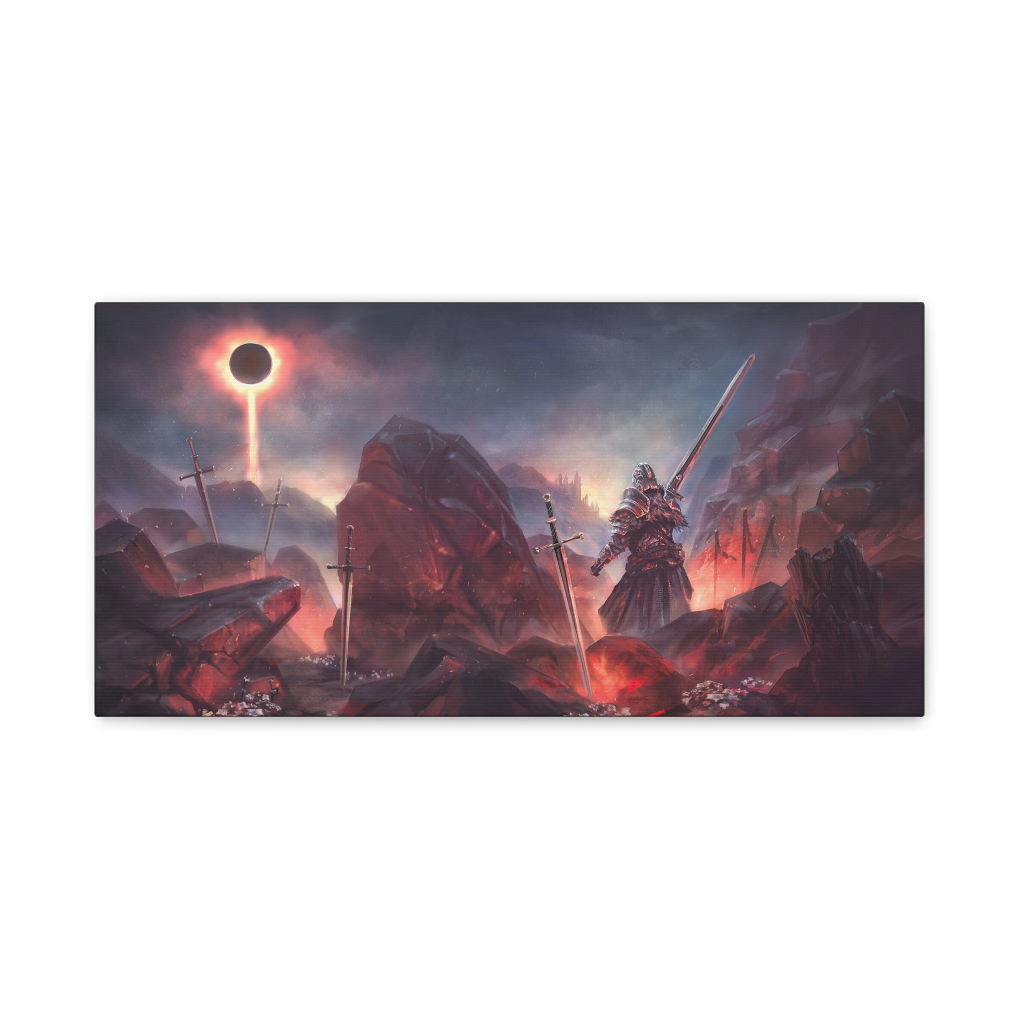 dark-souls-world-canvas-wall-art-sir-knight-artorias-matte-stretched-canvas-dark-souls-game-art-work-home-deco