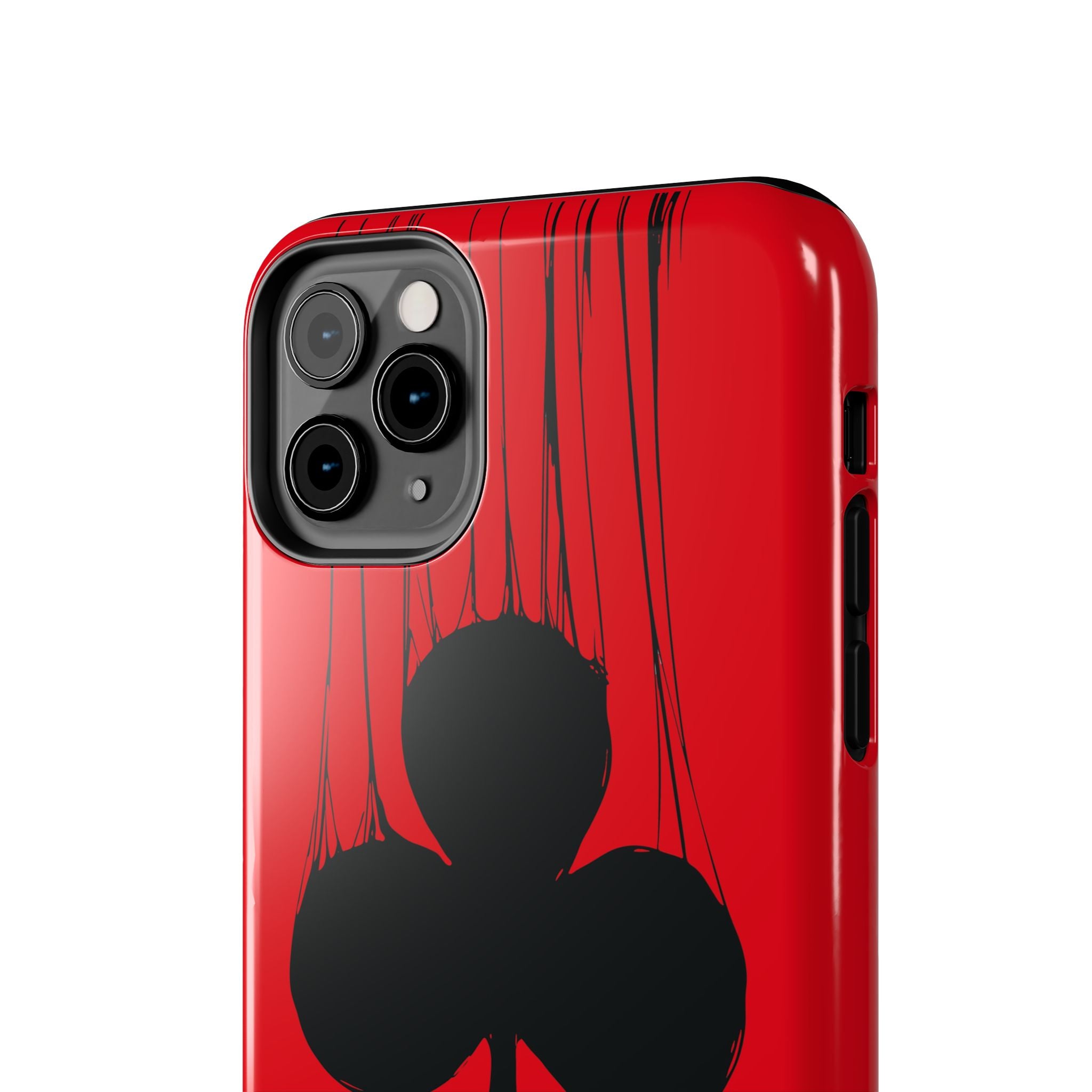 clubs-playing-cards-iphone-tough-case-protective-iphone-cover-card-game-lover-gift-gambling-theme-iphone-case-durable-card-su