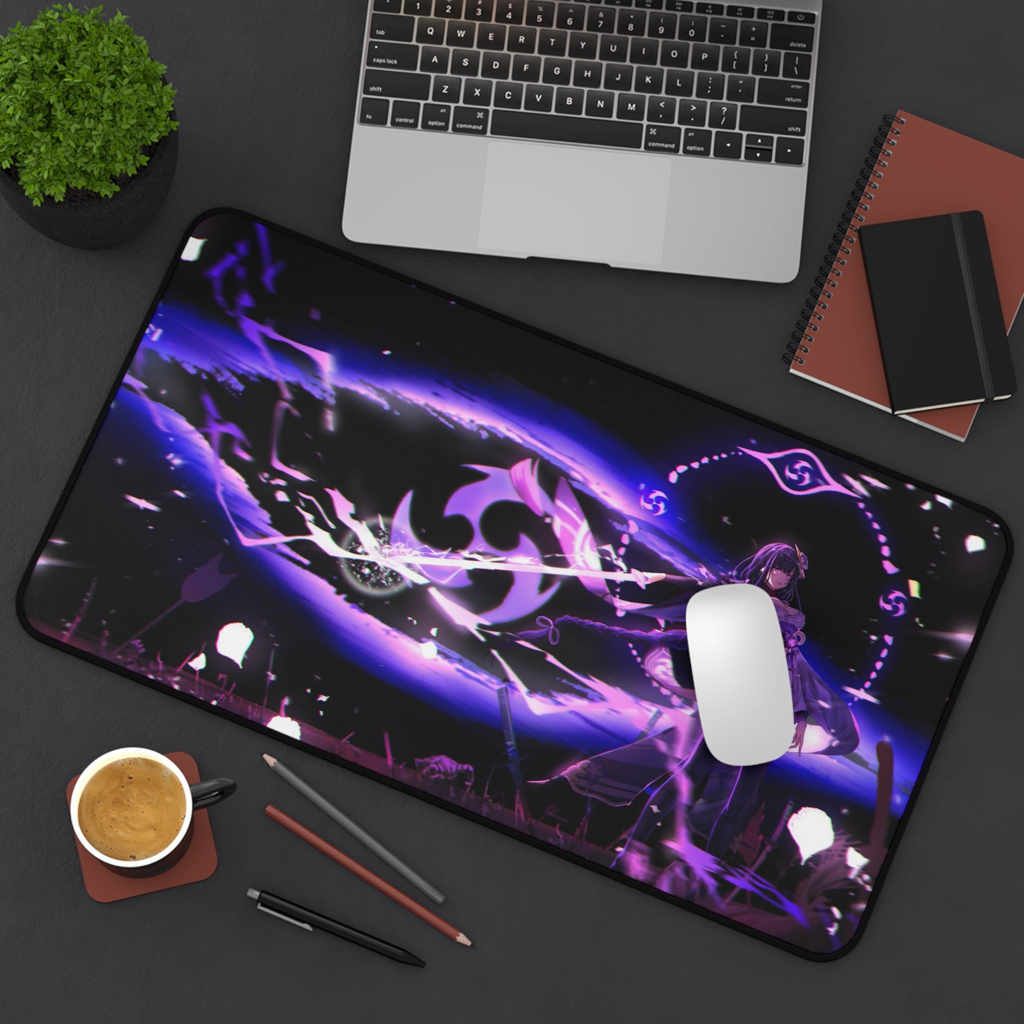 genshin-impact-raiden-shogun-mousepad-desk-mat-xl-anime-gaming-pad-waifu-extended-desk-pad-purple-ey