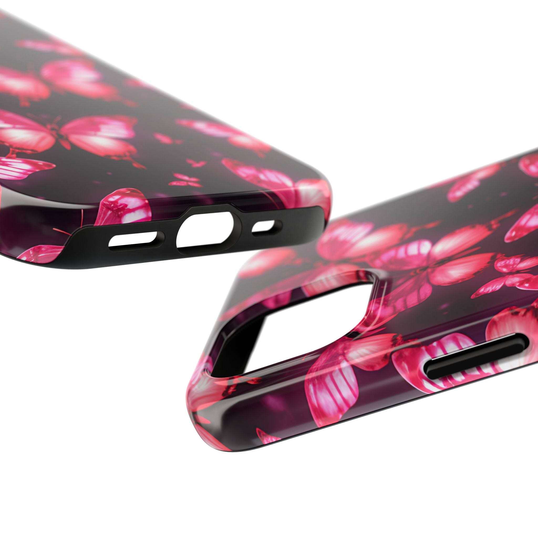 neon-glitter-butterfly-tough-phone-case-iphone-cover-protective-phone-case-sparkly-cellphone-case-glittery-phone-cover-tough-