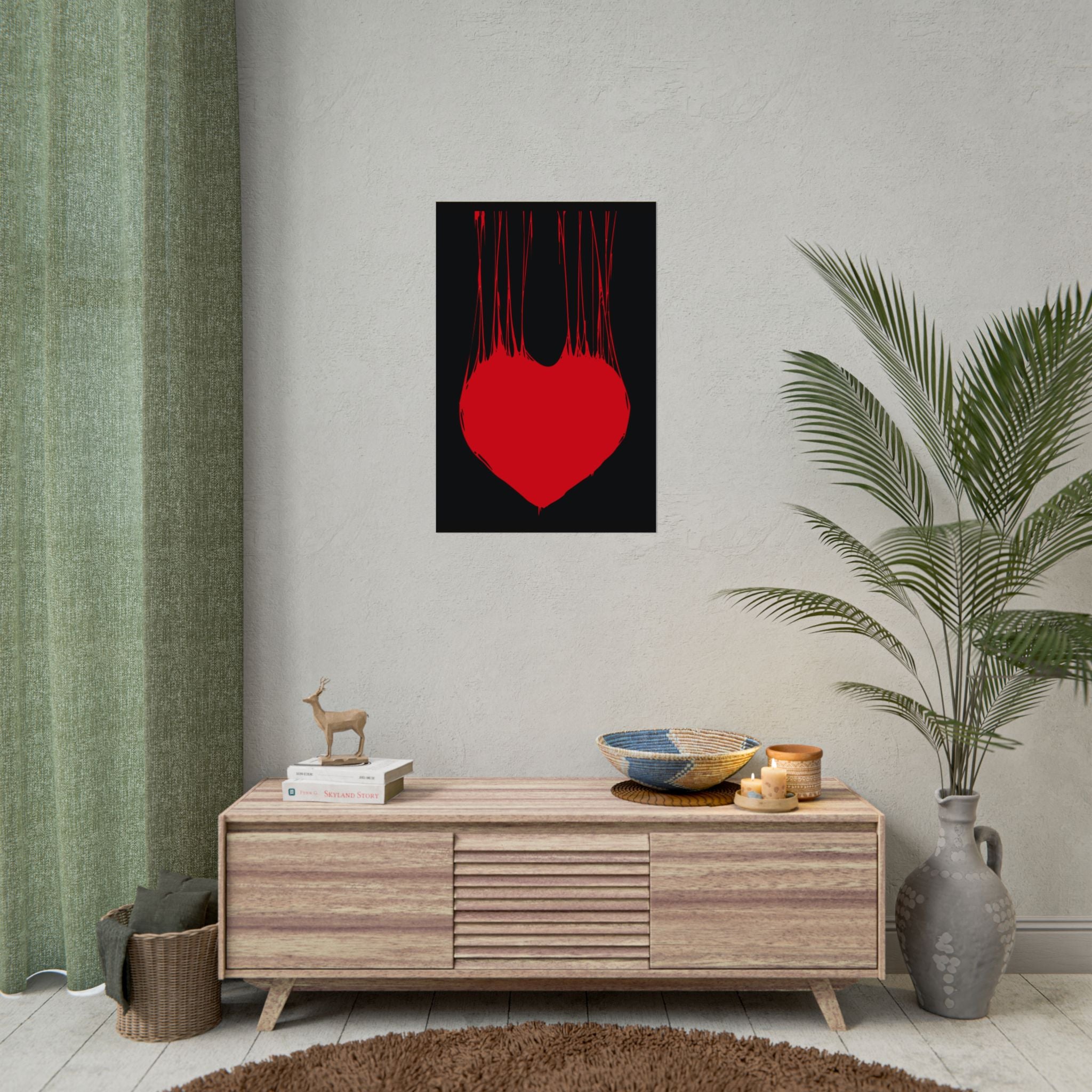 poster-print-playing-cards-hearts-wall-art-for-gamble-lovers-playing-cards-poster-art-living-room-decor-home-decor-gift-poste
