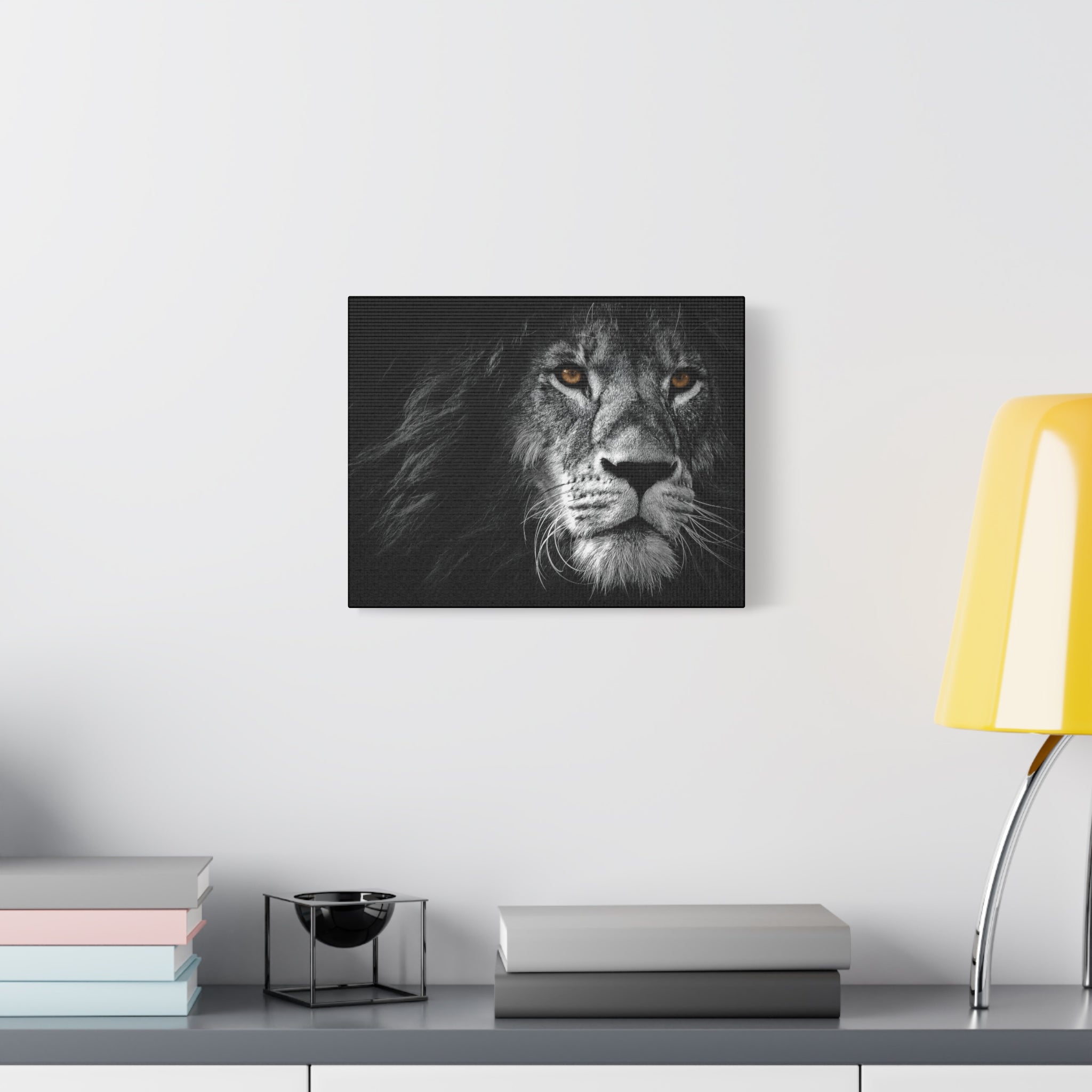 canvas-print-lion-wall-art-black-and-white-living-room-decor-matte-stretched-lion-poster-jungle-animal-art-print-wildlife-saf