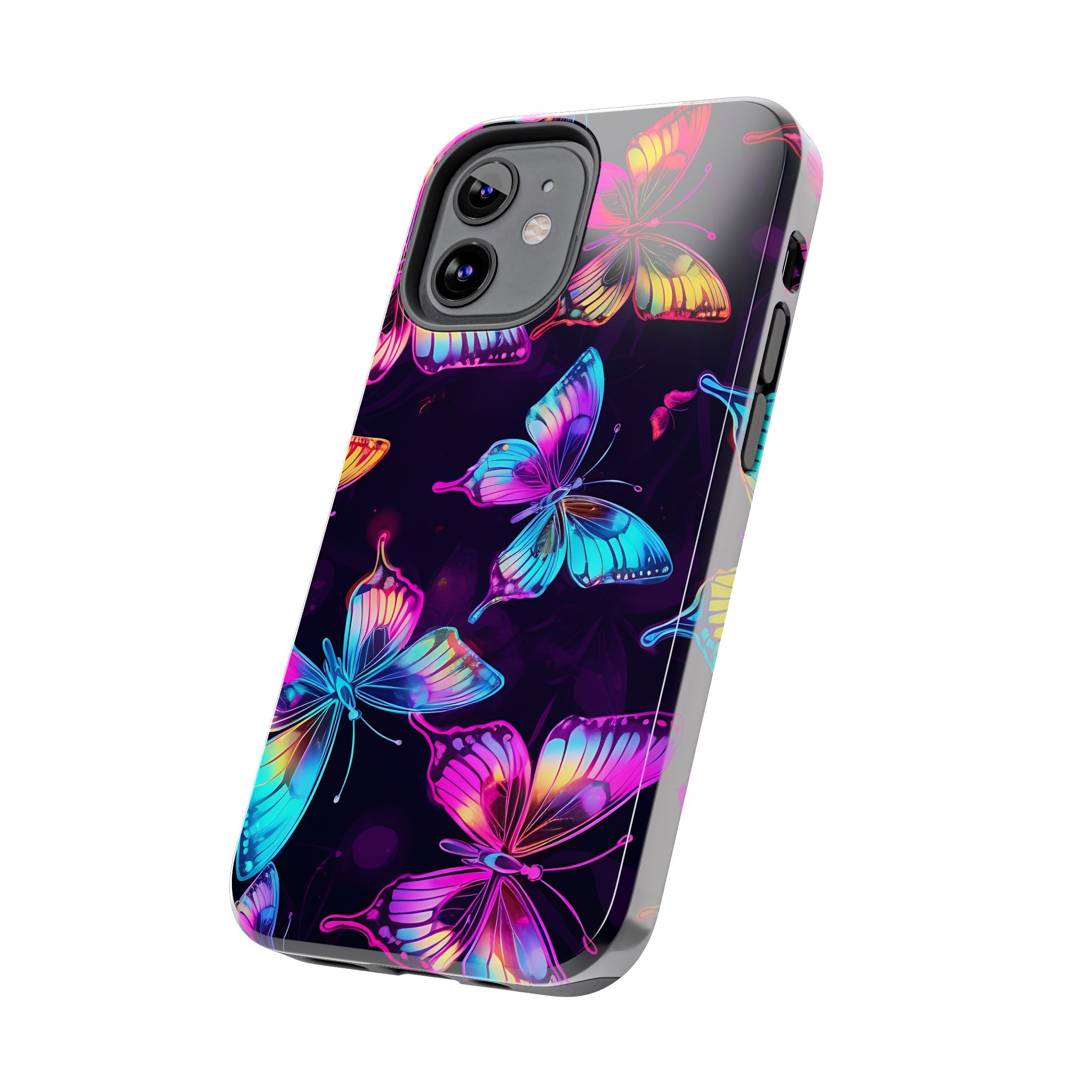 neon-glitter-butterfly-tough-phone-case-iphone-cover-protective-phone-case-sparkly-cellphone-case-glittery-phone-cover-tough-