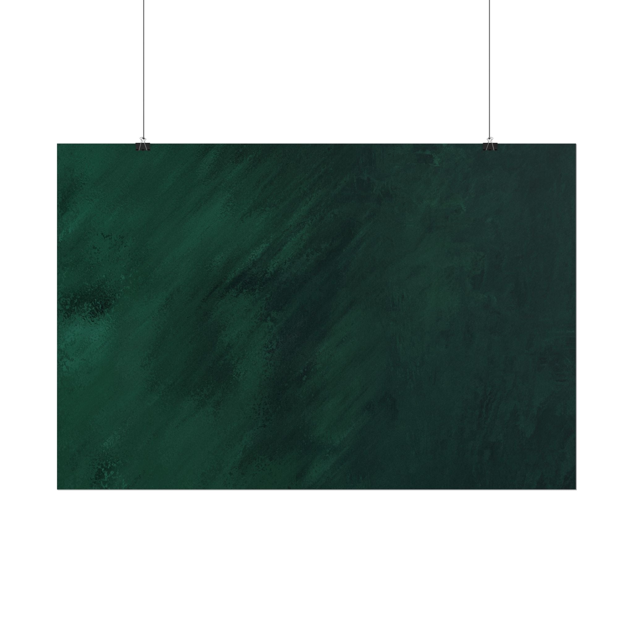 Abstract Green Poster Wall Decor- Wall Art, Home Decor, Office Decor, Green Canvas Bedroom, Modern Art, Green Print