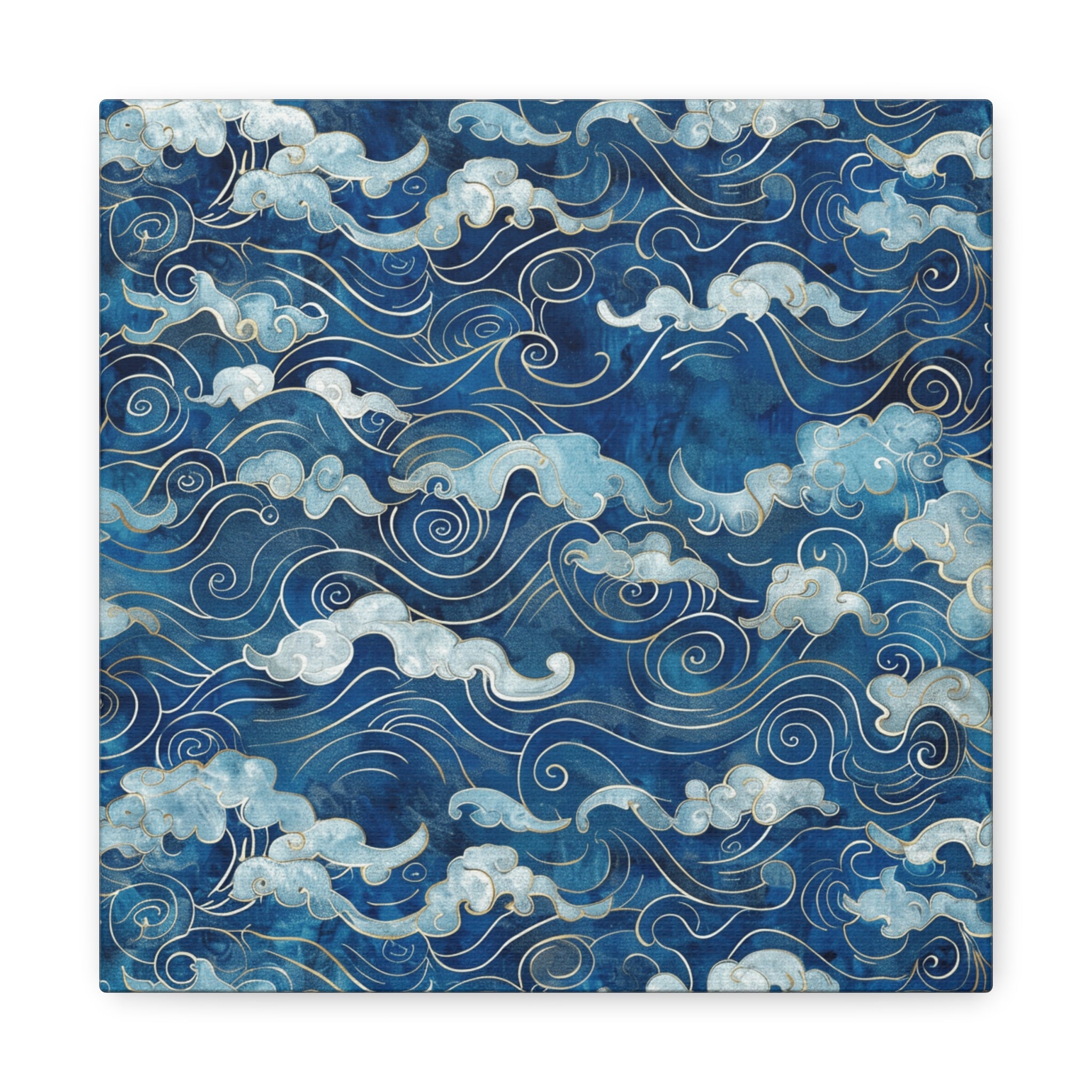 canvas-print-vintage-wave-pattern-japanese-style-colorful-wall-art-home-decor-stretched-matte-canvas-unique-gift-idea-office-
