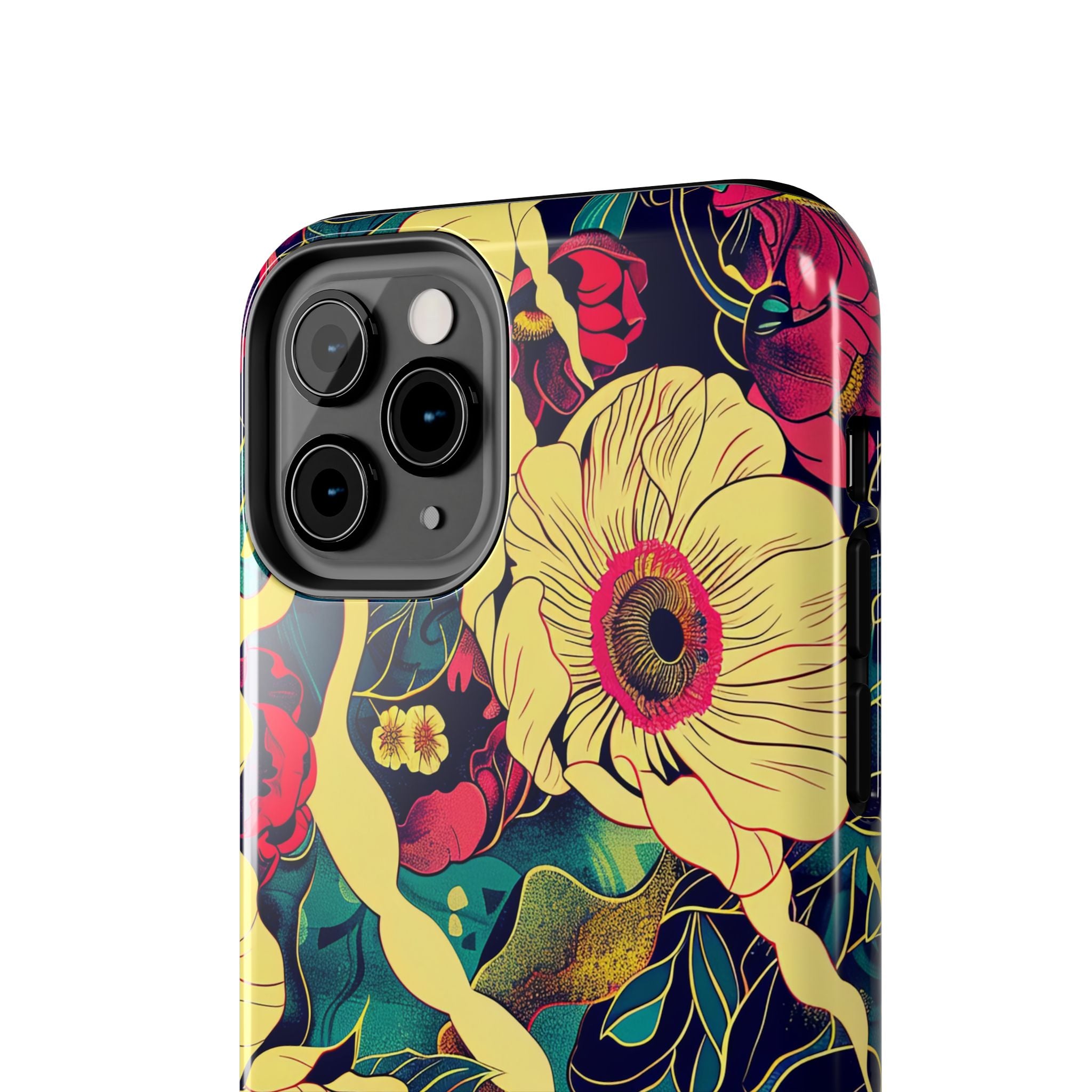 iphone-tough-case-retro-japanese-flowers-floral-phone-cover-vintage-japanese-style-protective-phone-case-asian-floral-design-