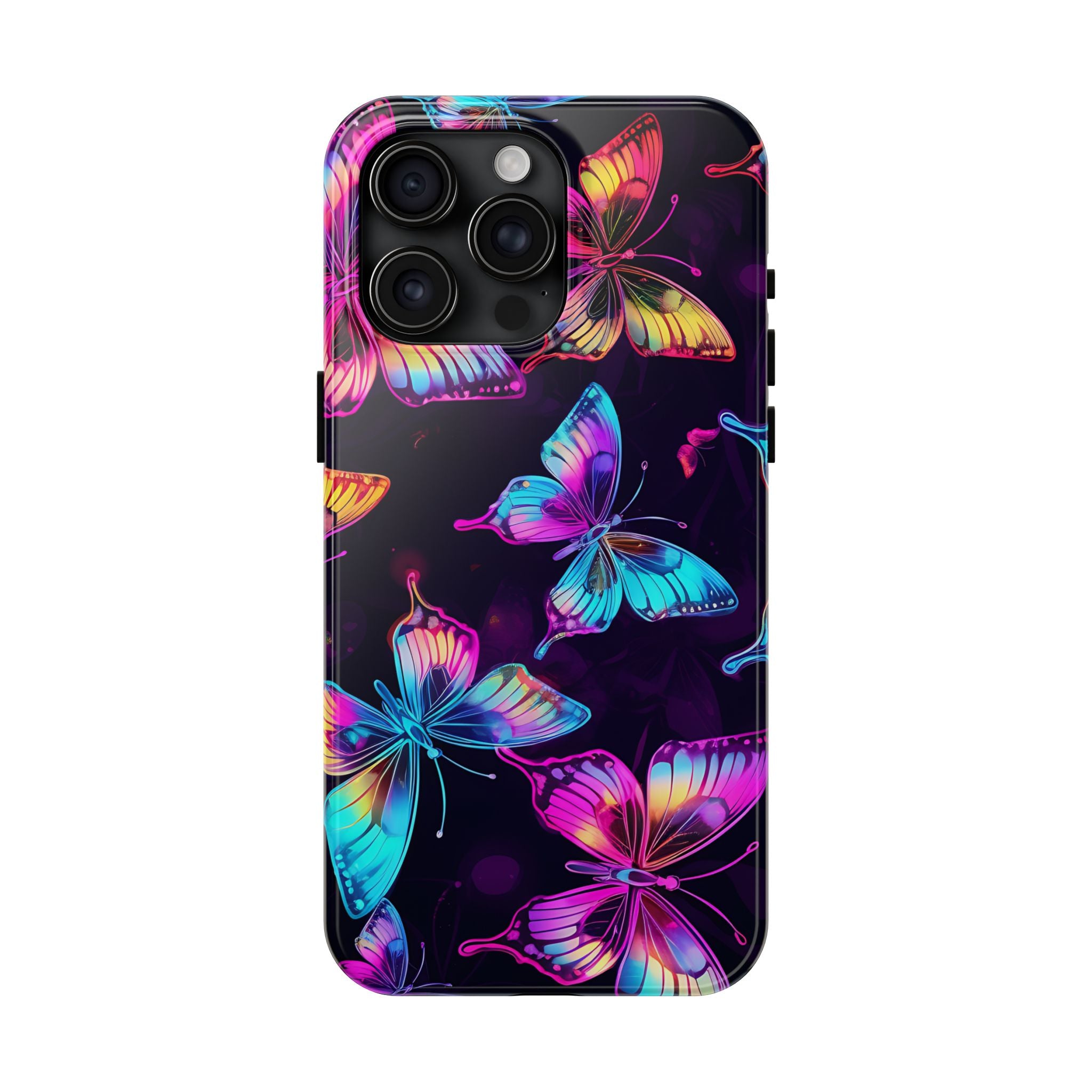 neon-glitter-butterfly-tough-phone-case-iphone-cover-protective-phone-case-sparkly-cellphone-case-glittery-phone-cover-tough-