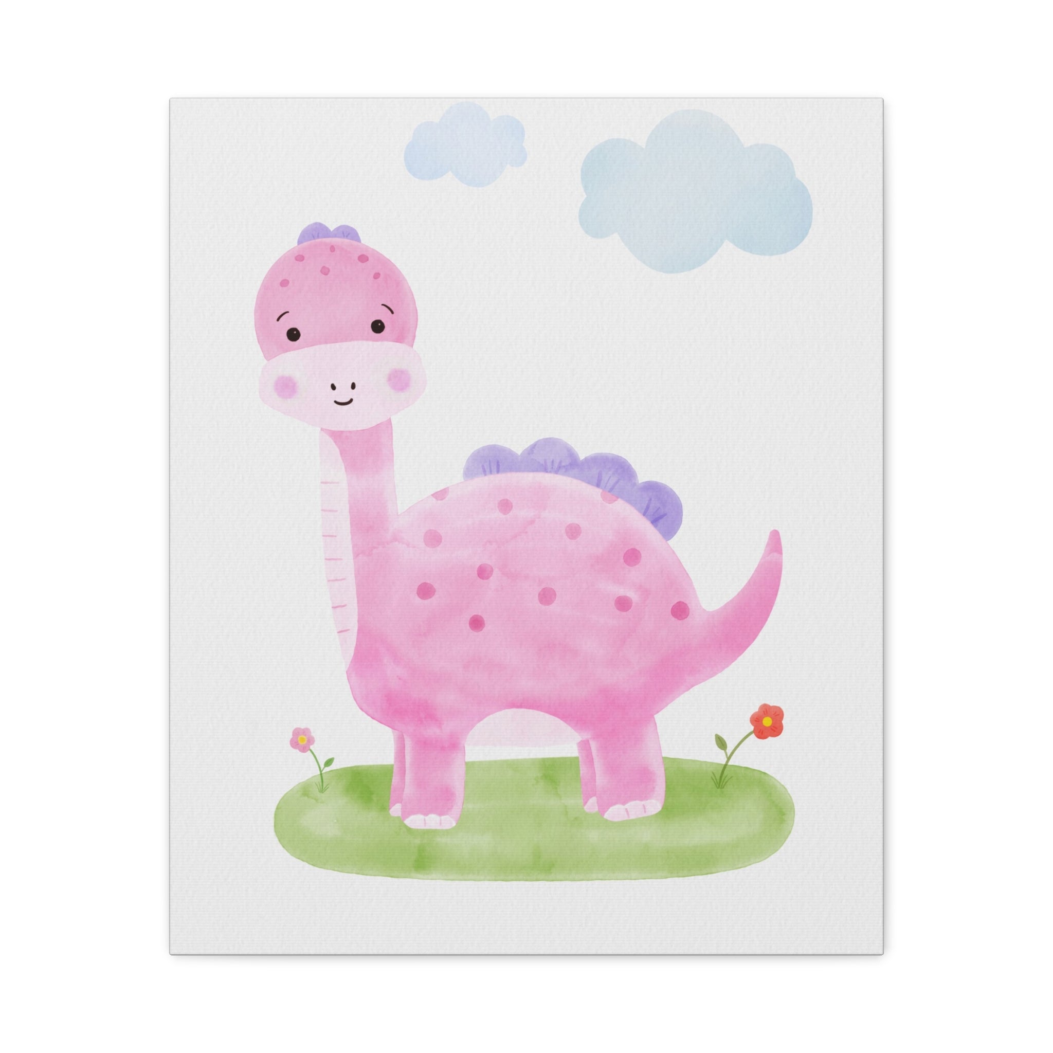 canvas-wall-art-cute-pink-dino-nursery-decor-baby-dinosaur-print-nursery-art-cute-dinosaur-decoration-baby-nursery-dinosaur-p