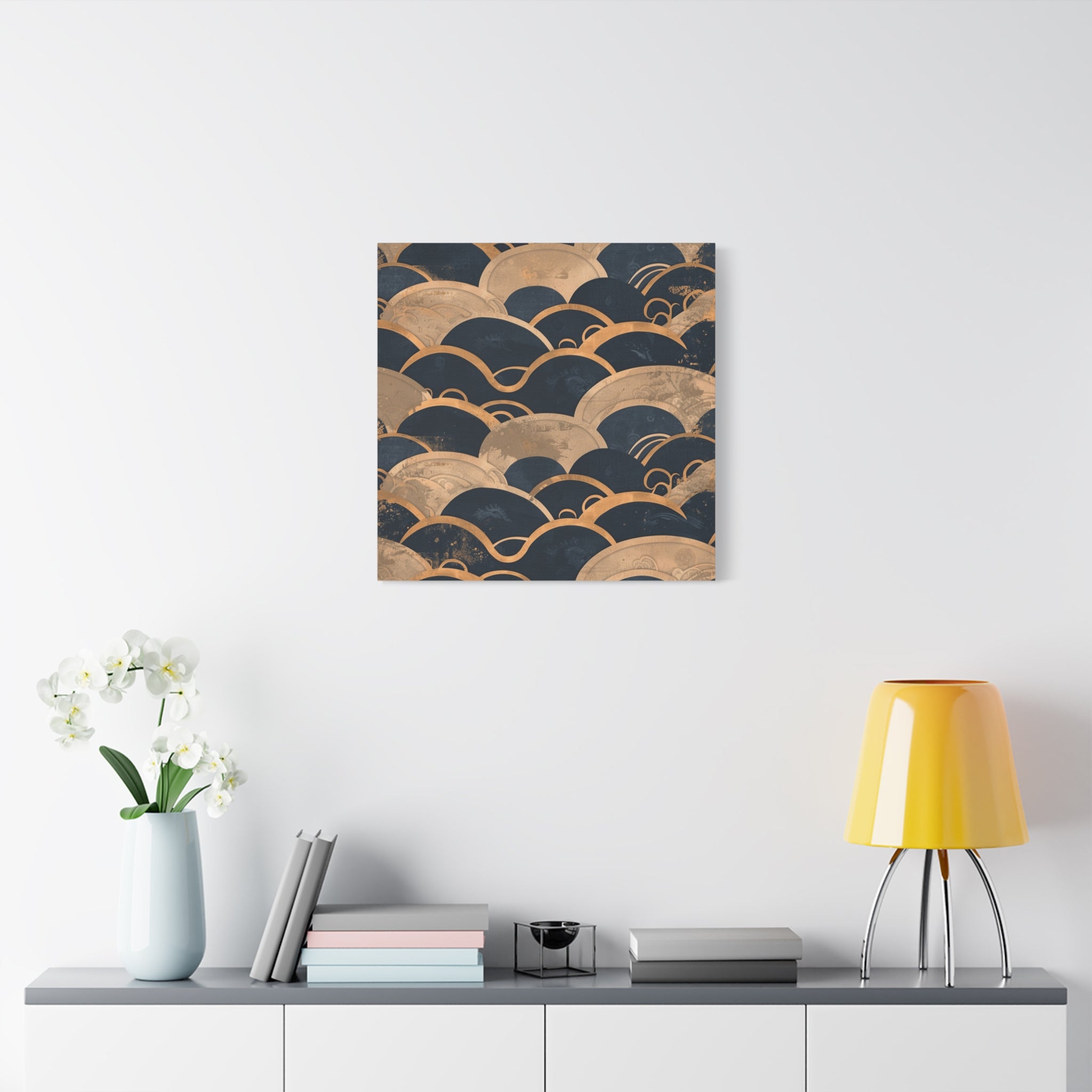 canvas-print-vintage-wave-pattern-japanese-style-colorful-wall-art-home-decor-stretched-matte-canvas-unique-gift-idea-office-