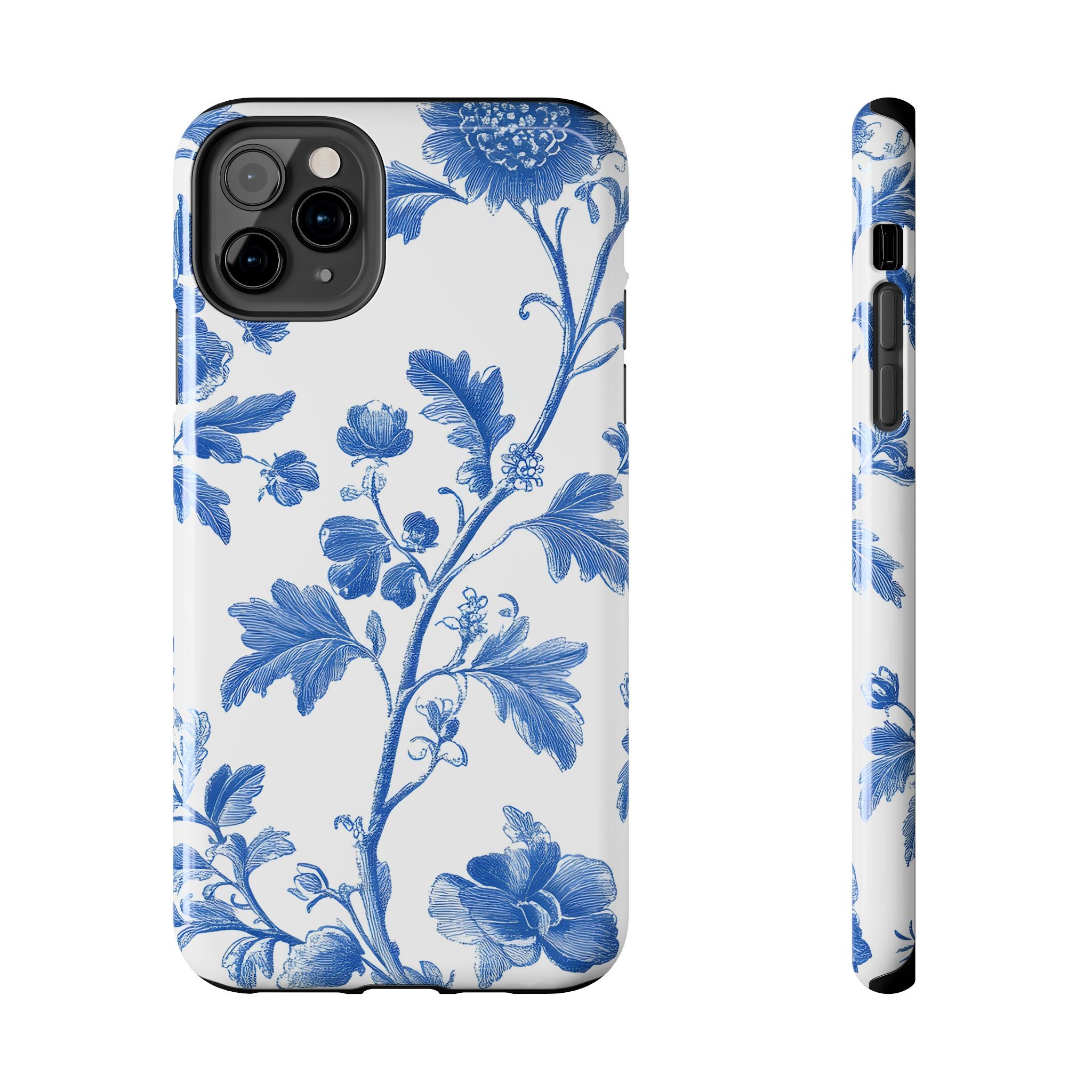 french-toile-floral-tough-iphone-case-blue-iphone-cover-protective-iphone-case-hard-shell-iphone-case-vintage-design-iphone-c