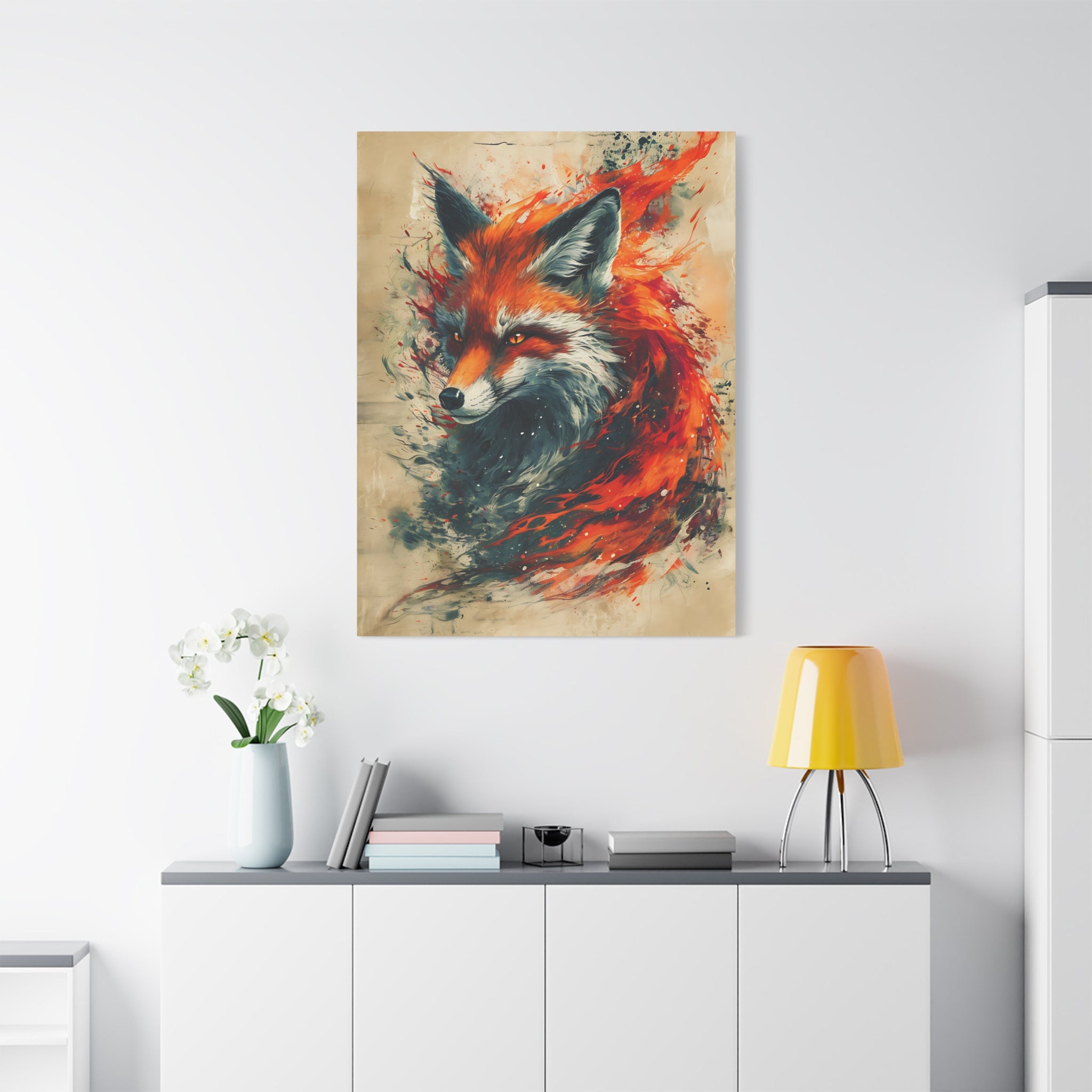 canvas-print-red-fox-fantasy-decor-wildlife-wall-art-home-decor-animal-lover-gift-nature-print-fantasy-art-decor-canvas-wall-