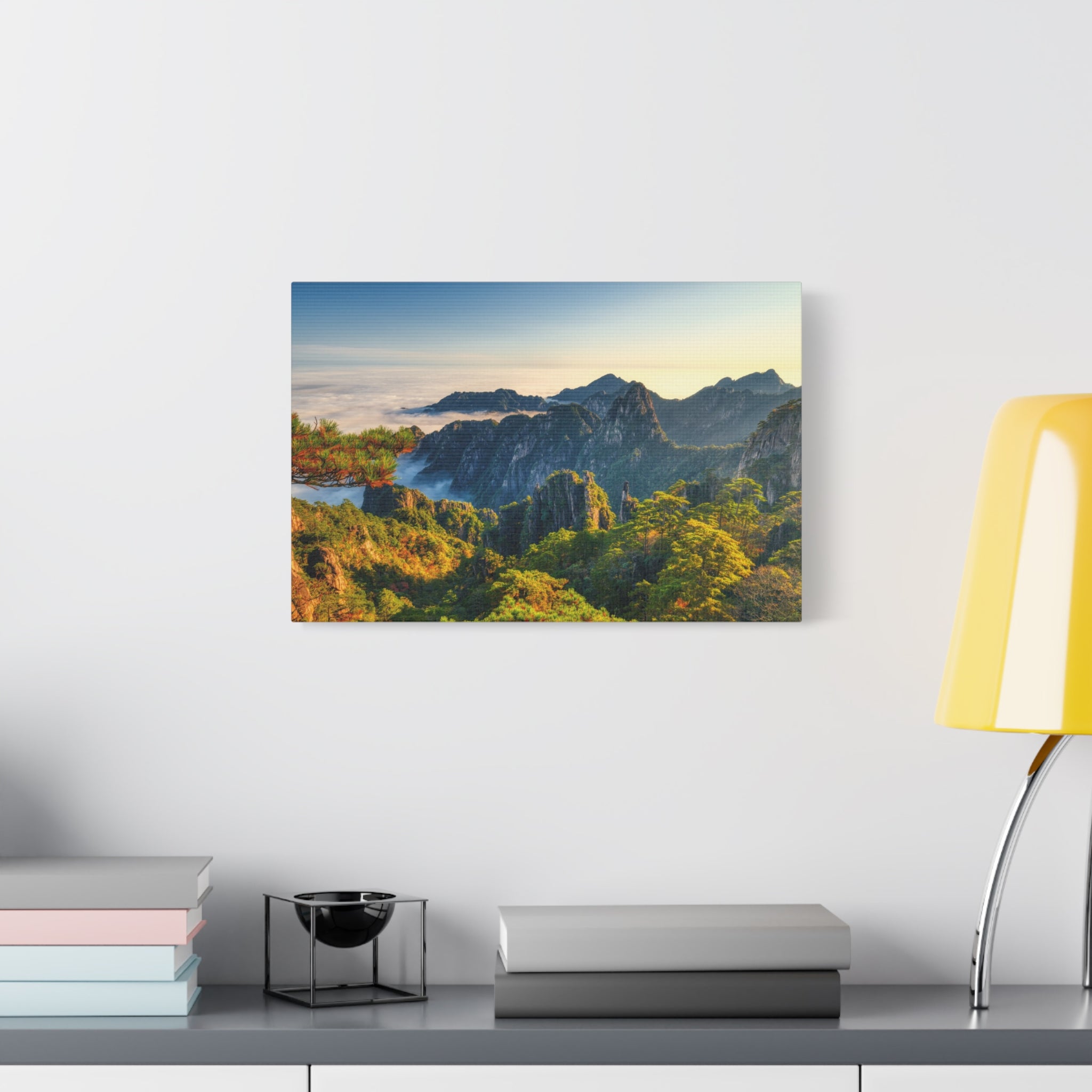 canvas-wall-art-mountain-sunrise-print-mountain-landscape-decor-matte-stretched-forest-scenery-nature-poster-home-office