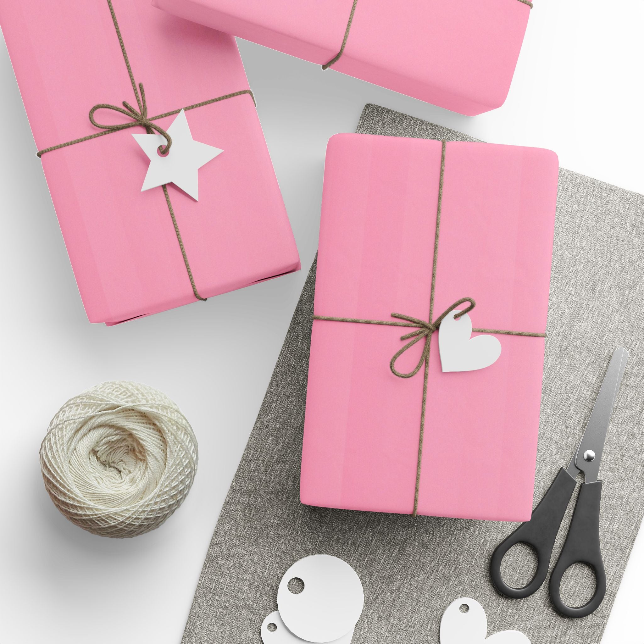 pink-line-stripe-elegant-wrapping-paper-gift-wrap-roll-for-holidays-birthdays-and-special-occasions-christmas-present-packagi