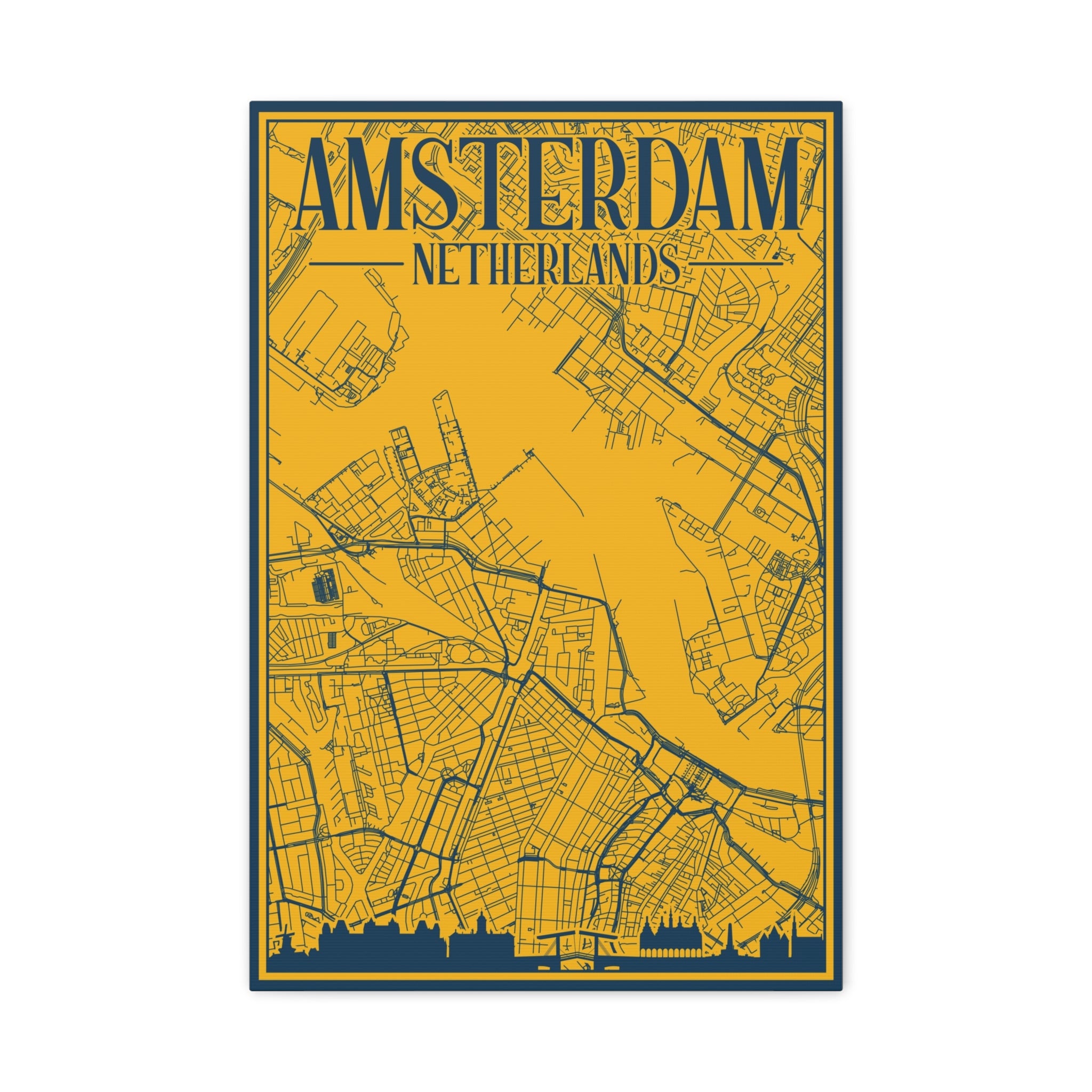 canvas-wall-art-amsterdam-netherlands-travel-home-decor-travel-poster-matte-canvas-print-stretched-artwork-wall-hanging-amste