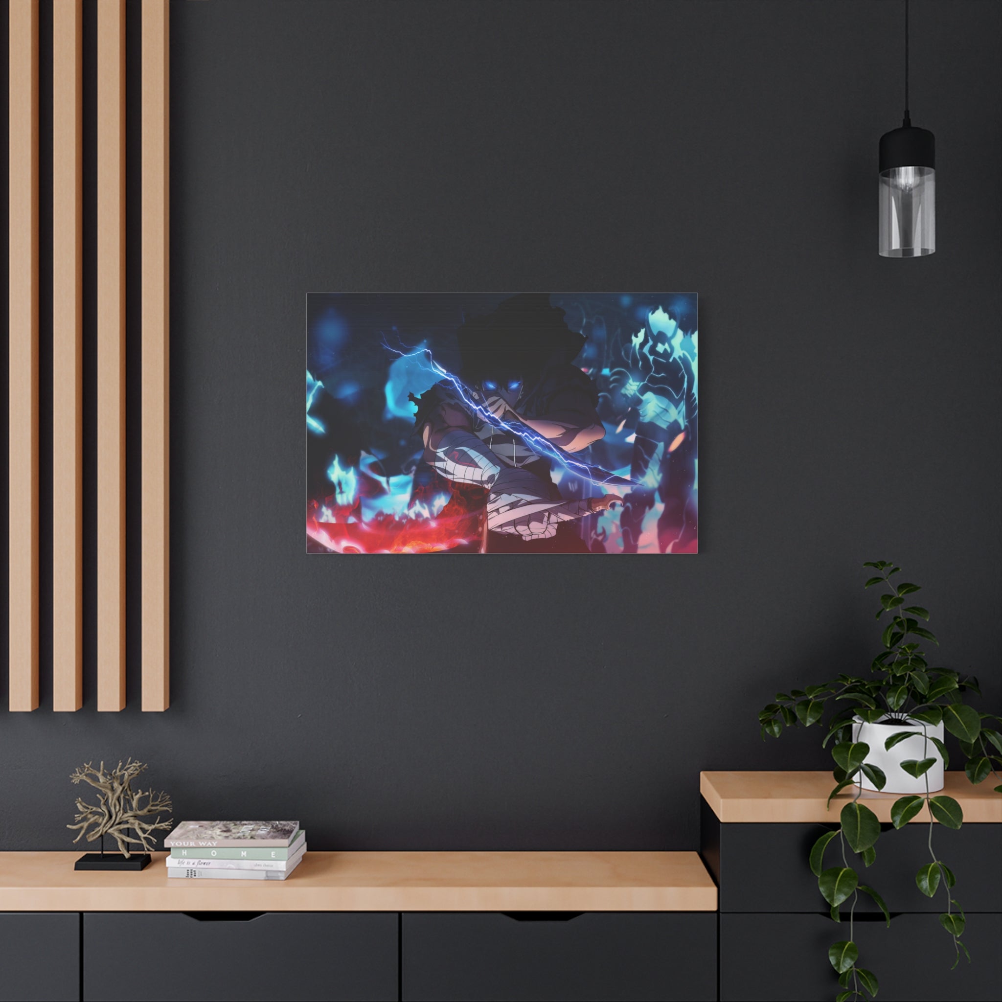 canvas-wall-art-solo-leveling-sung-jinwoo-matte-canvas-print-stretched-wall-decor-anime-artwork-gamer-gift