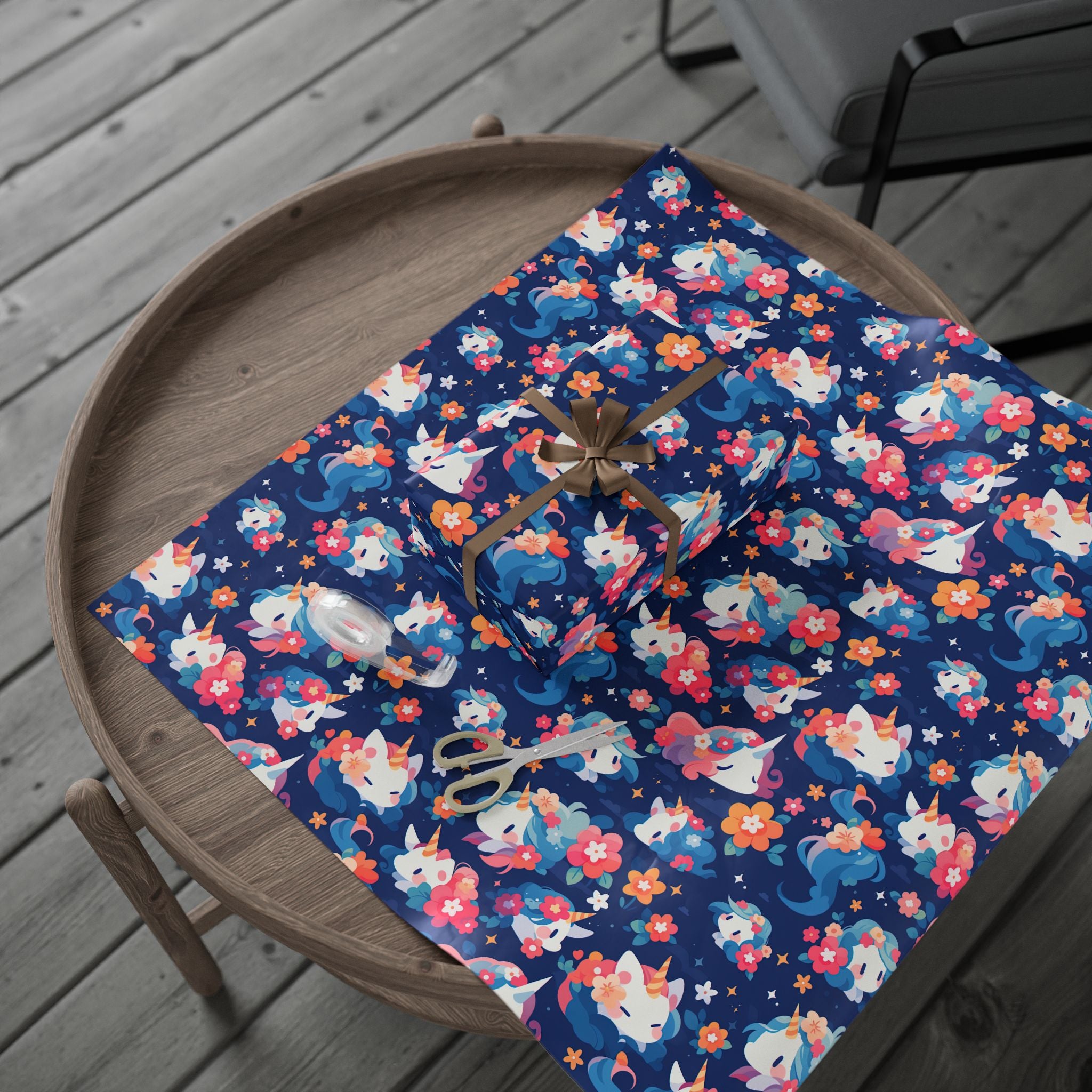 wrapping-papers-cute-rainbow-unicorn-gift-wrap-roll-for-holidays-birthdays-wrapping-paper-wrapping-sheets-craft-paper-gift-pa