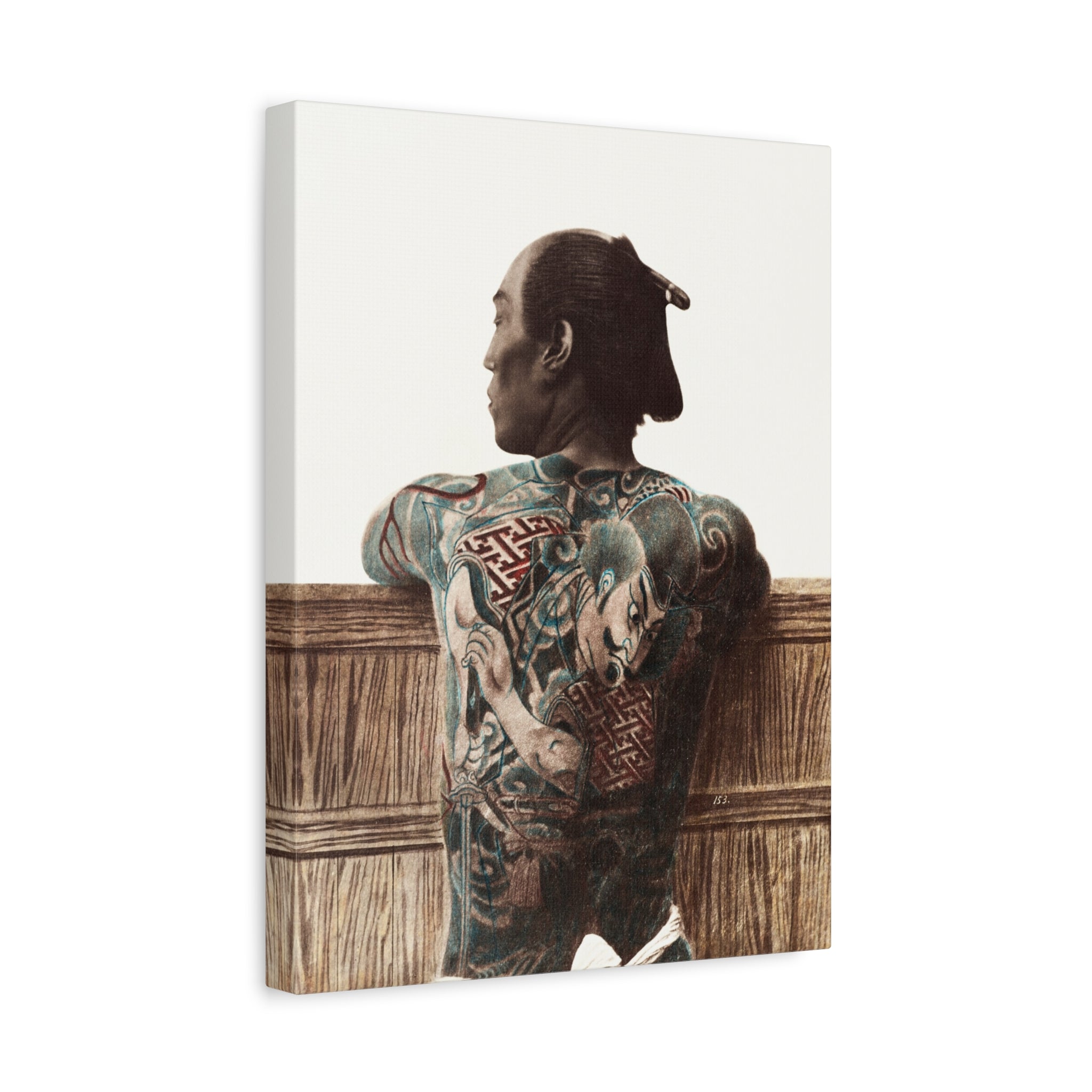 canvas-print-japanese-yakuza-tattoo-art-wall-decor-matte-stretched-art-print-kimbei-photography-perfect-for-home-decor-gifts-