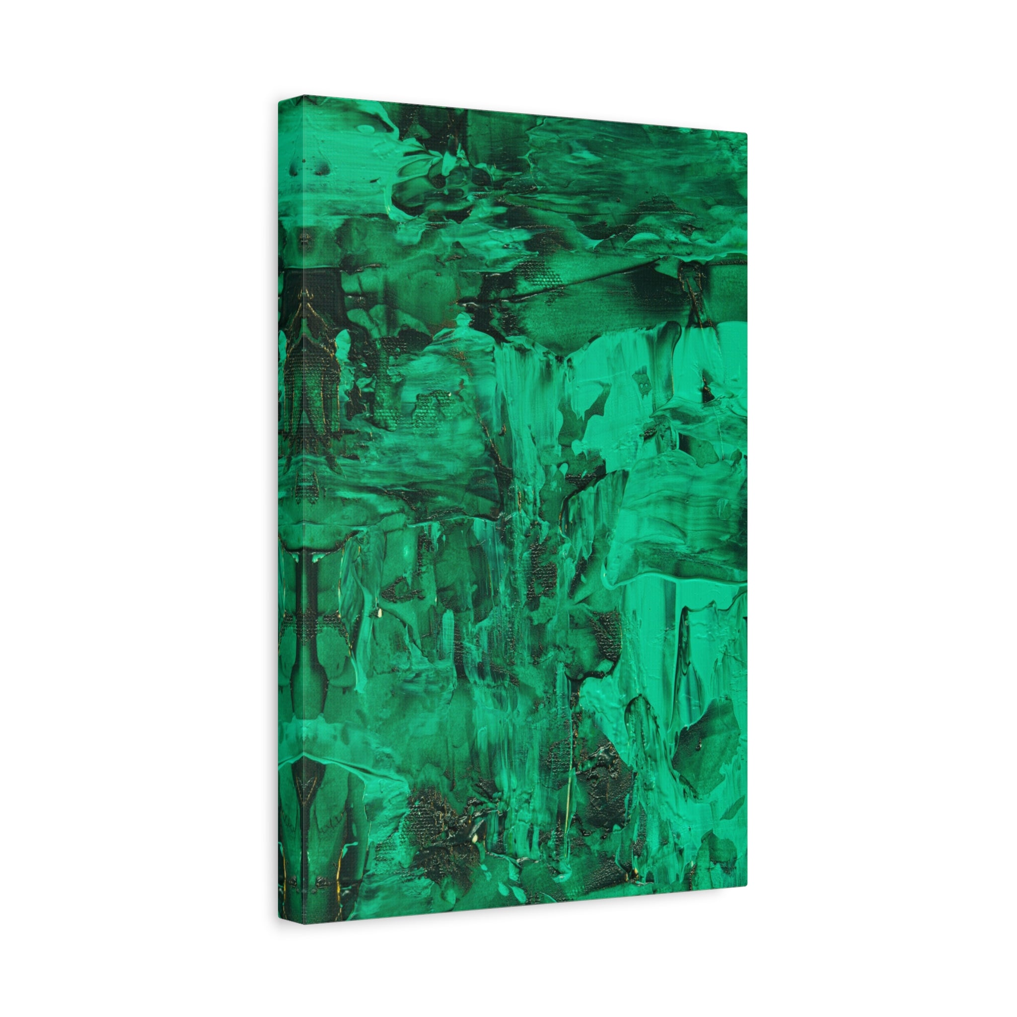 canvas-print-abstract-green-painting-wall-art-home-decor-office-decor-green-canvas-bedroom-gallery-wrap-modern-art-green-prin