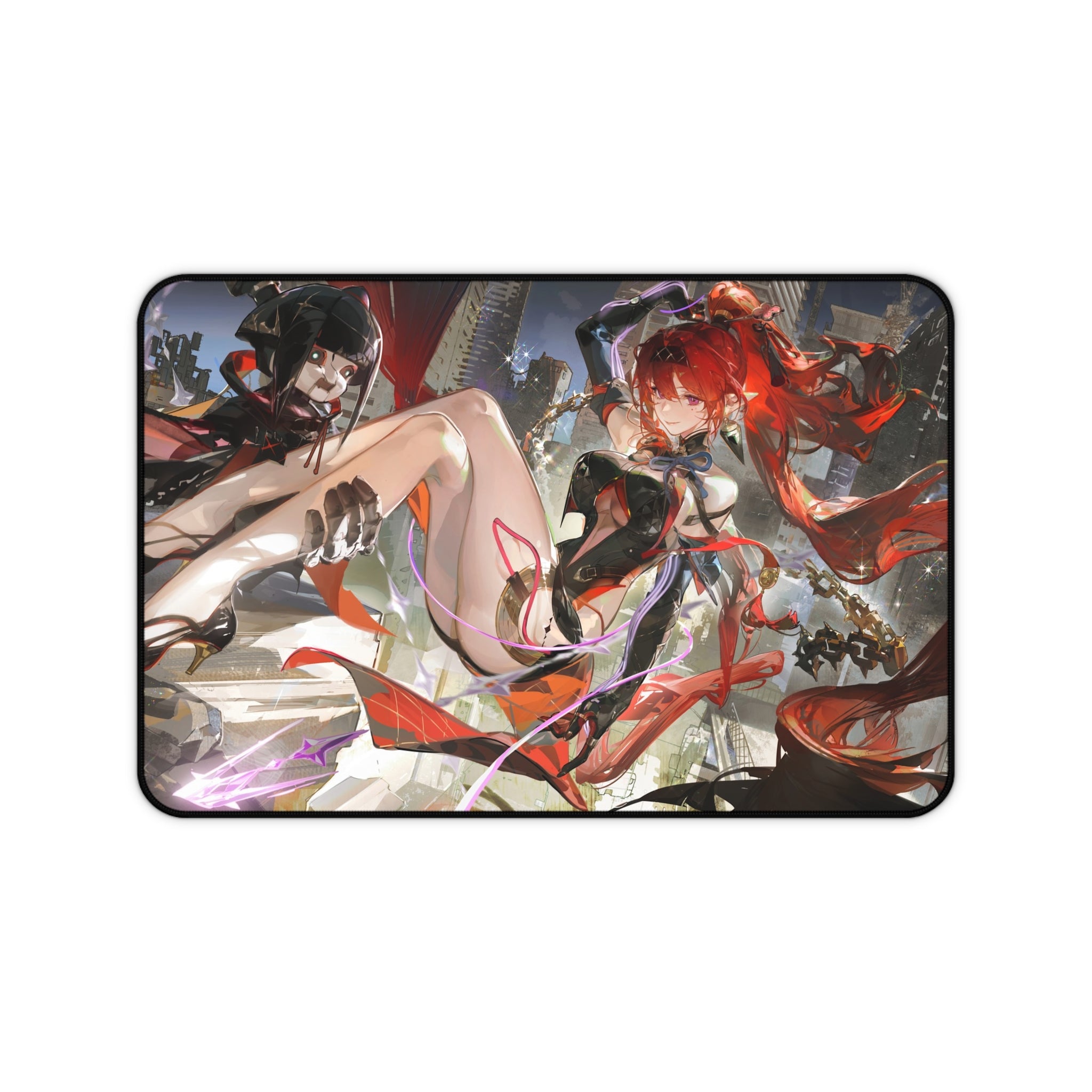 wuthering-wave-yinlin-gaming-mouse-pad-wuwa-xl-desk-mat-extended-desk-pad-red-anime-waifu-pc-mat-gif