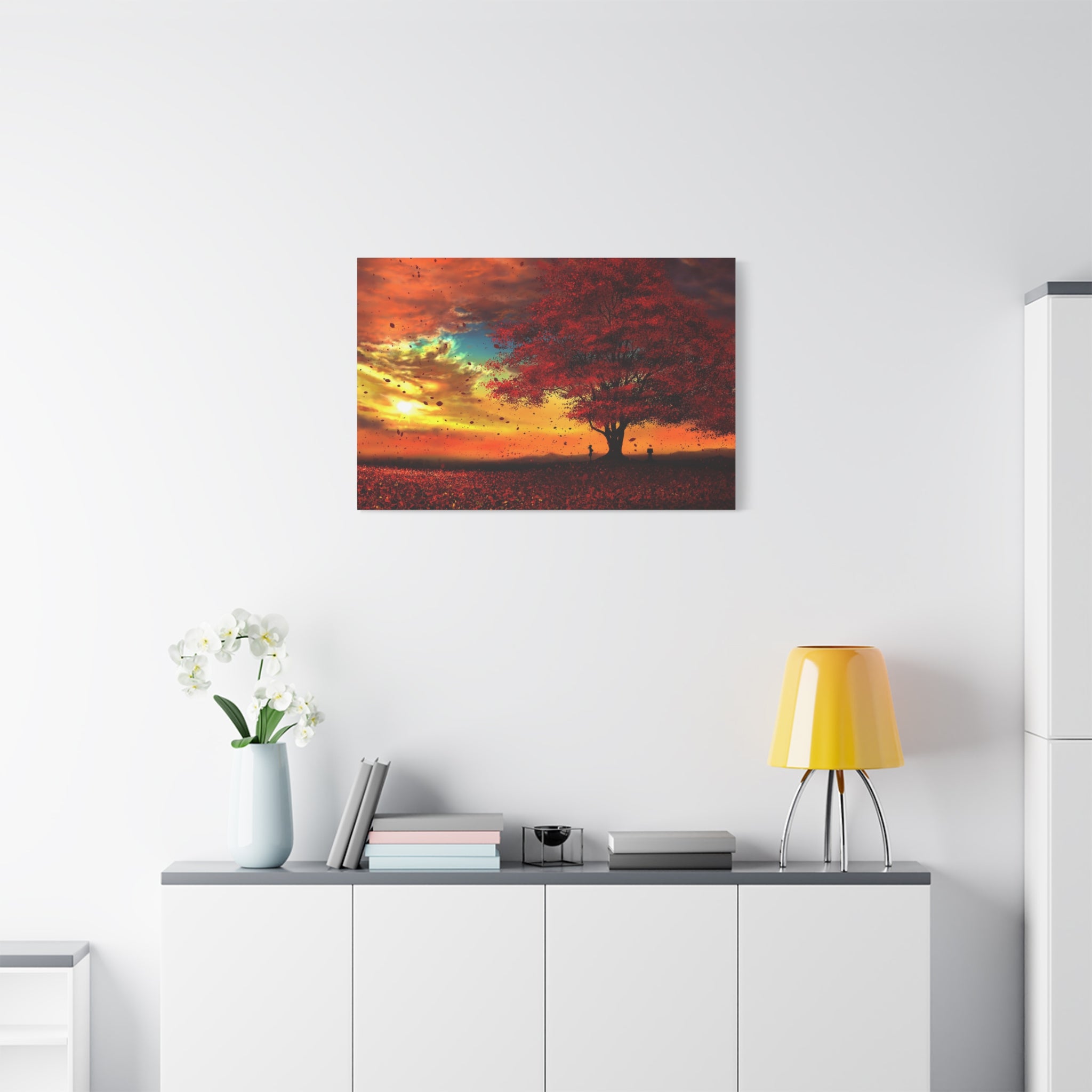 canvas-print-sunset-scenery-autumn-wall-art-decor-home-decoration-nature-artwork-gift-idea-wall-hanging