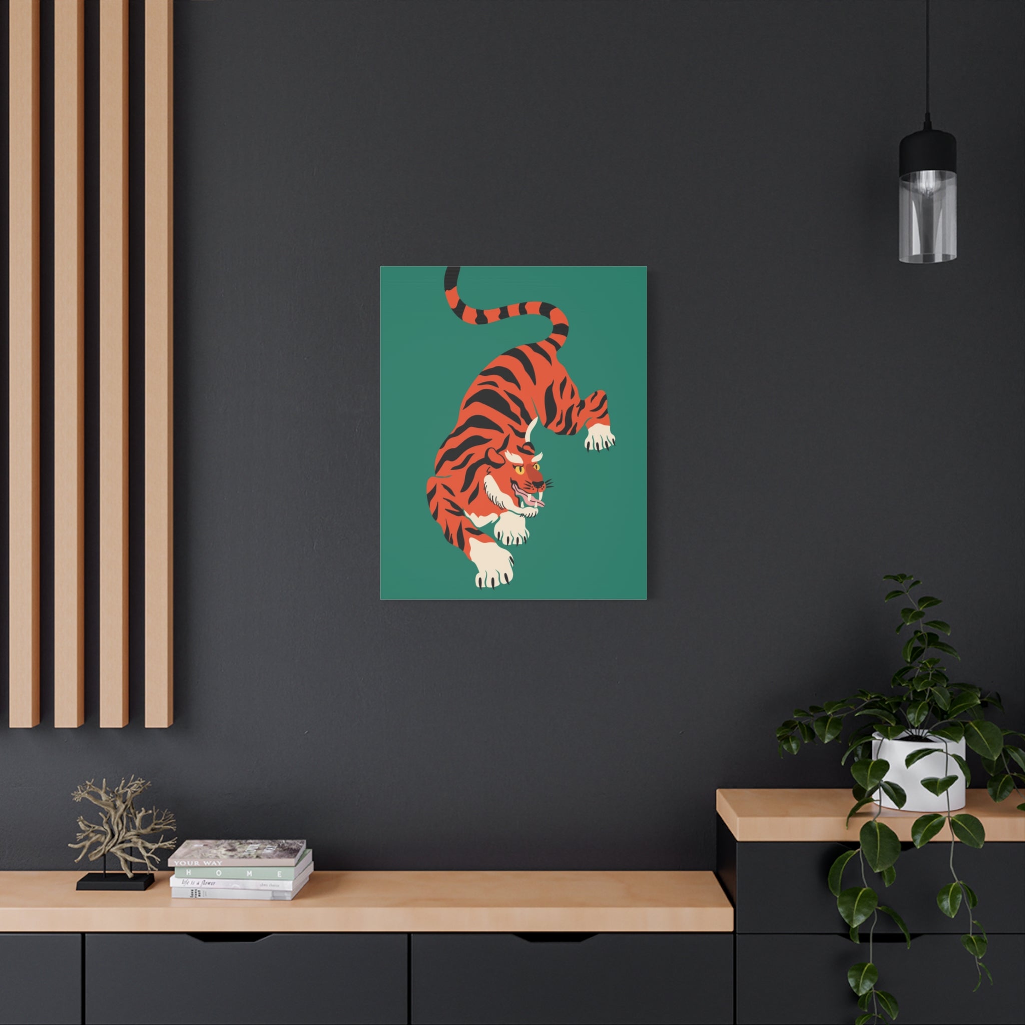 canvas-print-chinese-tiger-art-wall-decor-stretched-matte-canvas-home-decoration-tiger-wall-art-chinese-art-decor-chinese-zod