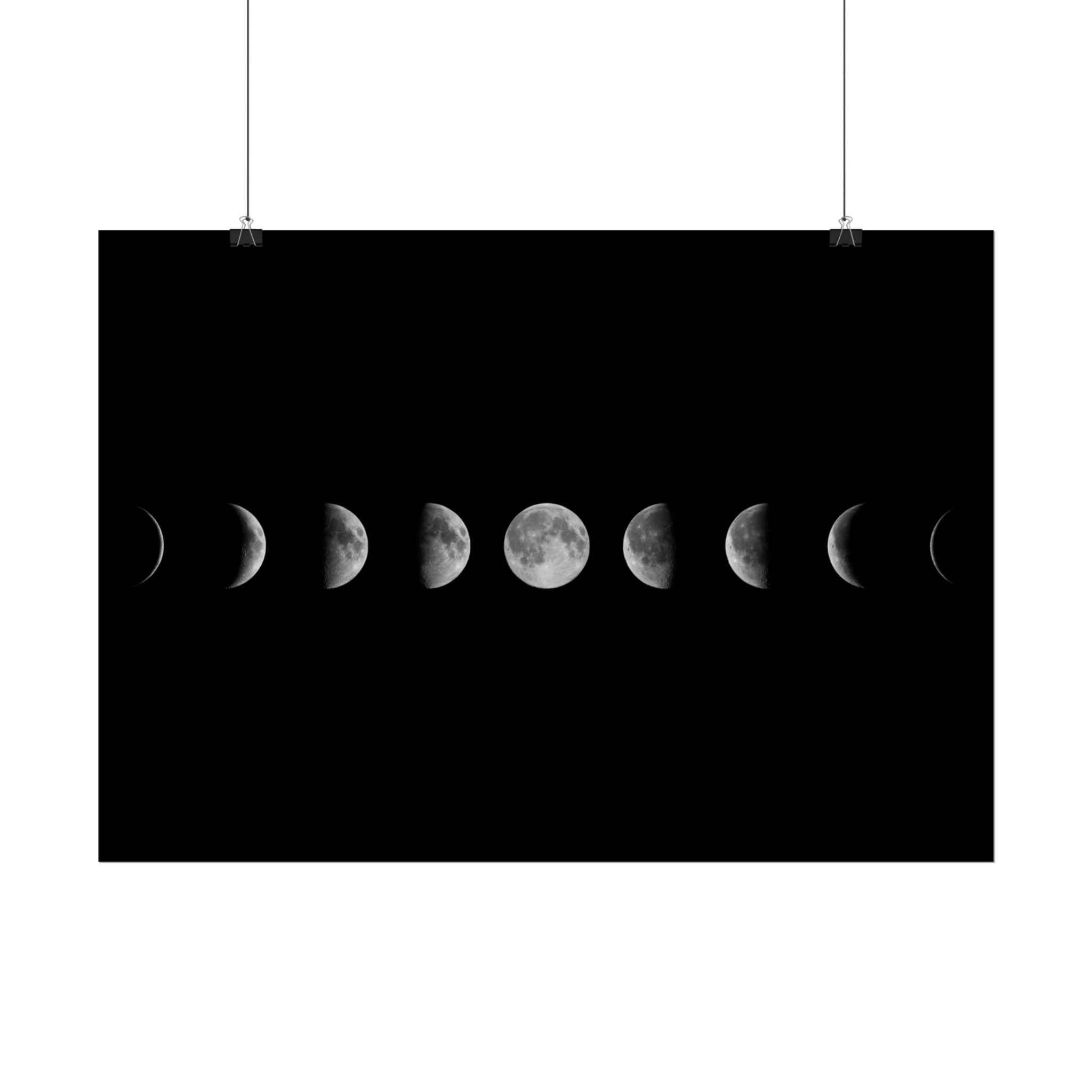 moon-phases-lunar-eclipse-poster-print-wall-art-decor-home-decor-celestial-wall-hanging-astronomy-art-gift-space-art-poster
