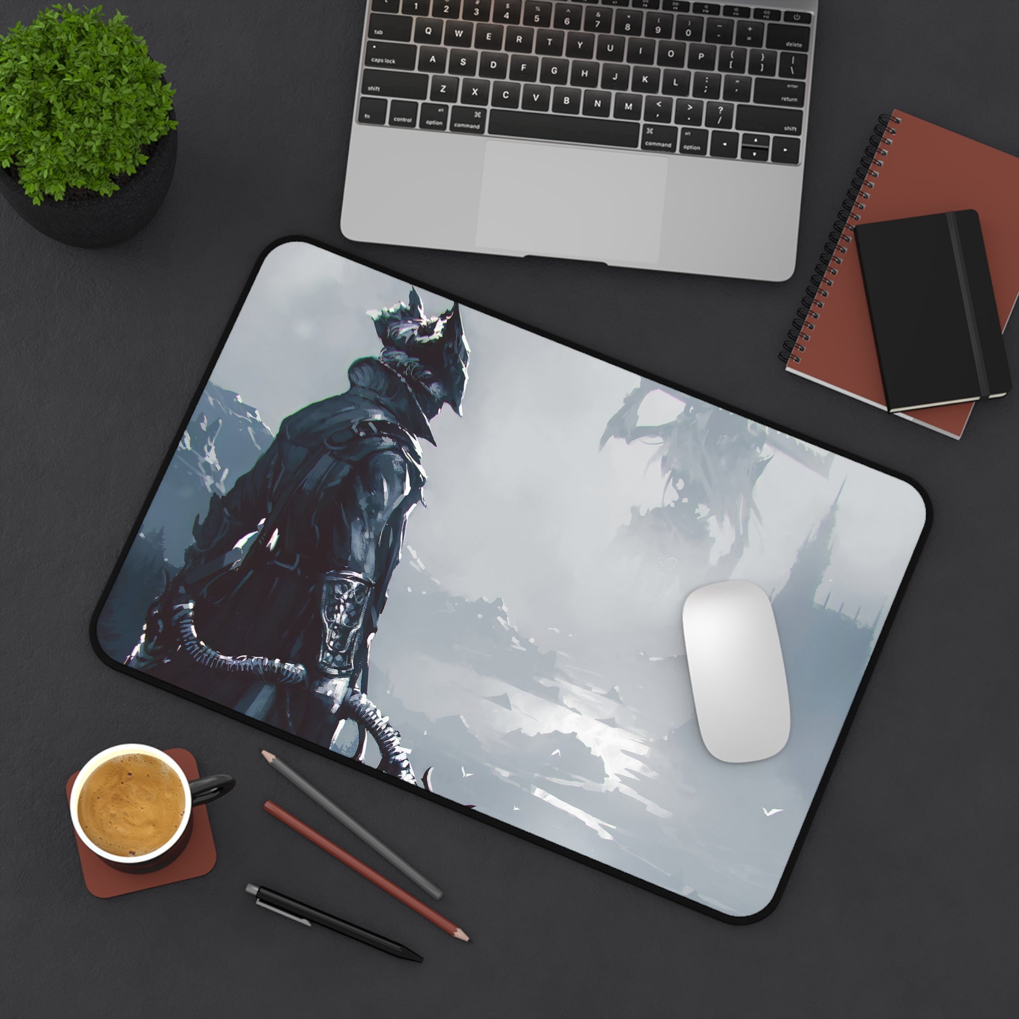 bloodborne-artwork-mouse-pad-the-hunter-desk-pad-large-gaming-desk-mat-fantasy-protective-desk-pad-gamer-gift-gothic-art-1