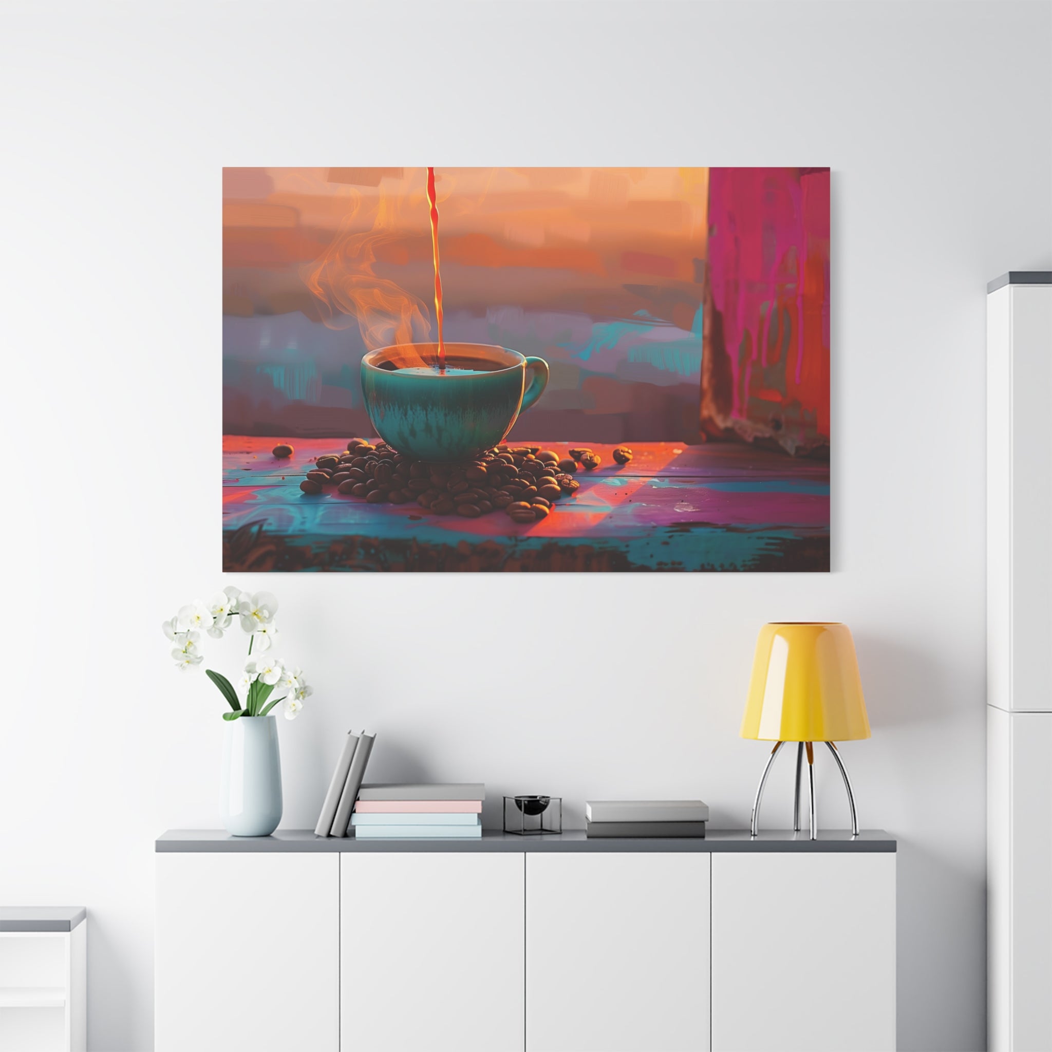 coffee-canvas-wall-art-coffee-art-coffee-print-coffee-decor-coffee-grains-coffee-poster-coffee-wall-decor-1