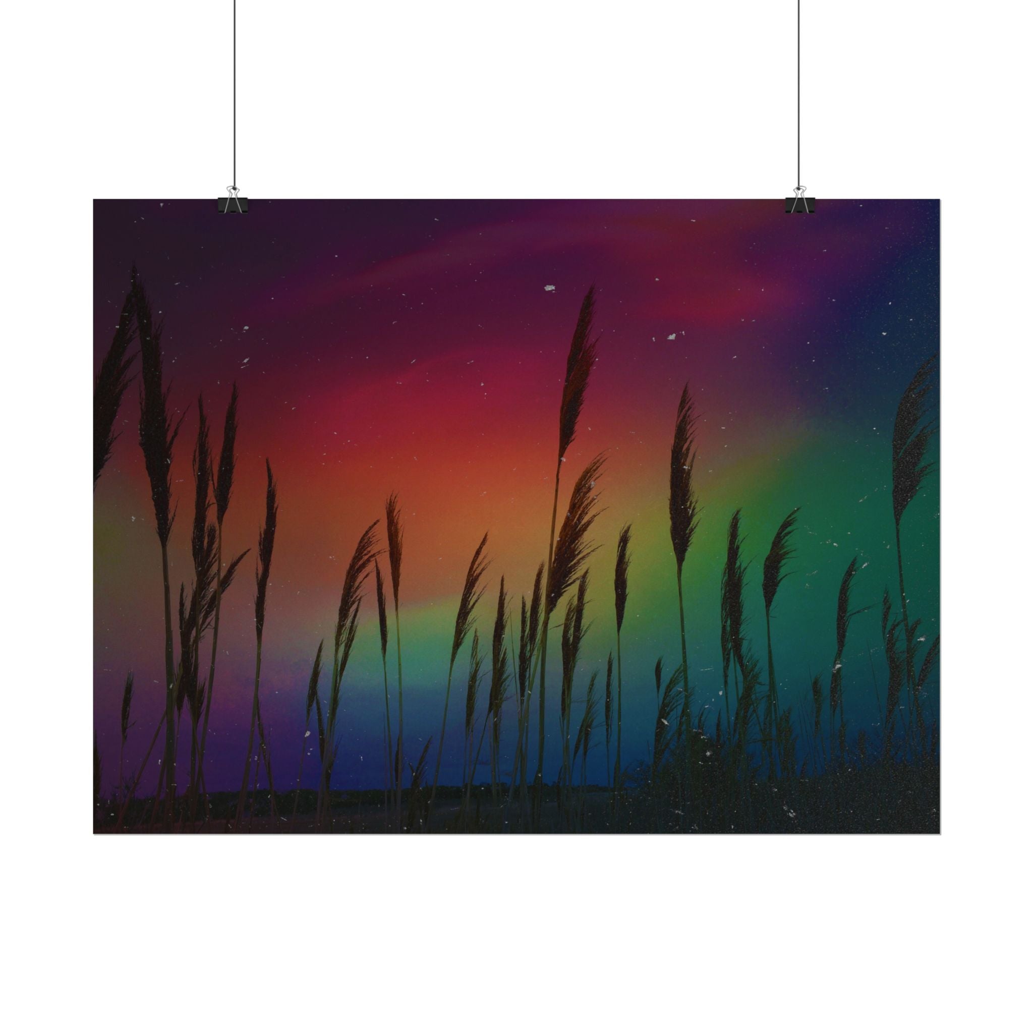 aurora-borealis-poster-wall-art-scenery-northern-lights-poster-print-home-wall-decor-starry-night-picture-housewarming-gifts-