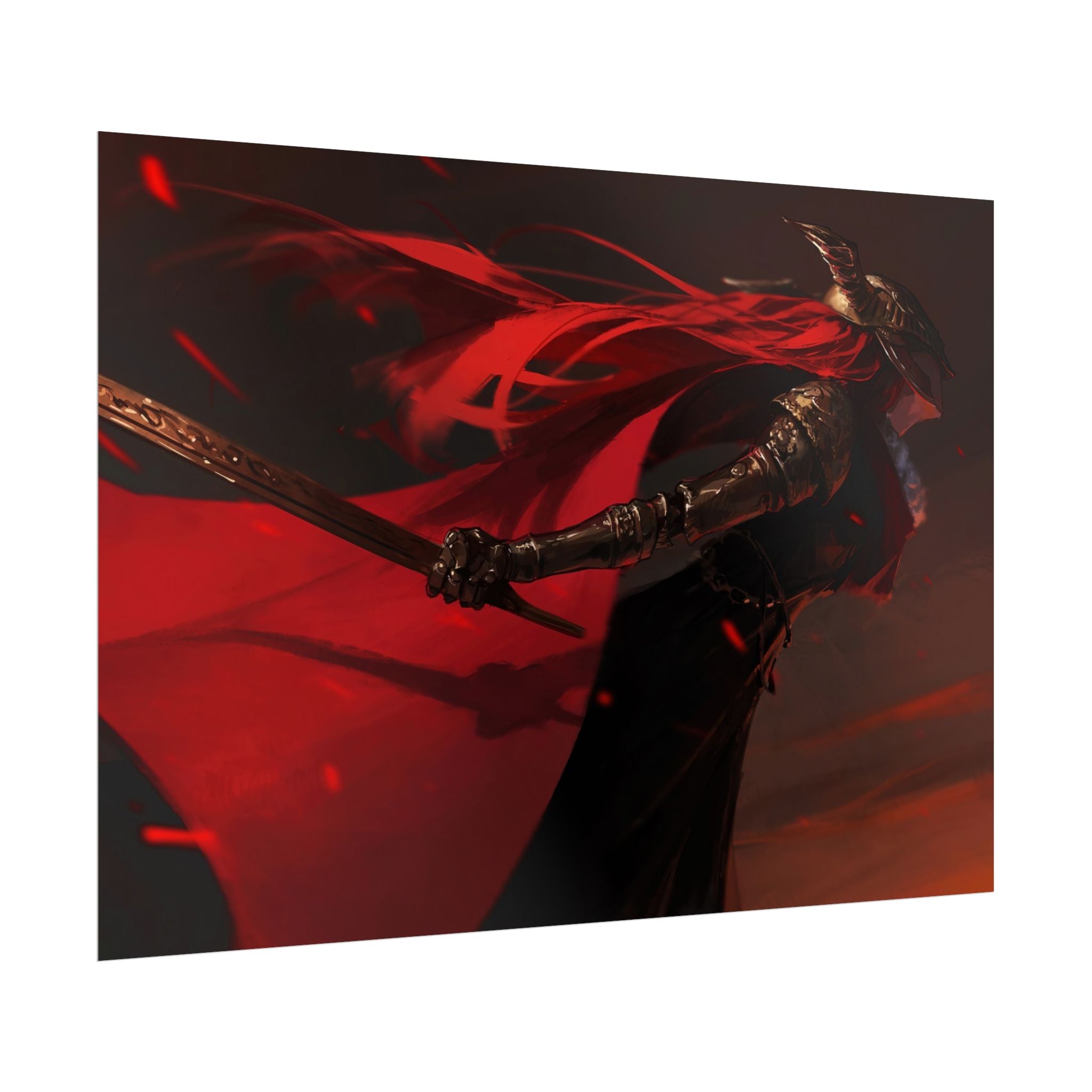 elden-ring-poster-wall-art-malenia-art-wall-decor-video-game-poster-gamer-gift-sword-art-minimalist-wall-art-decor