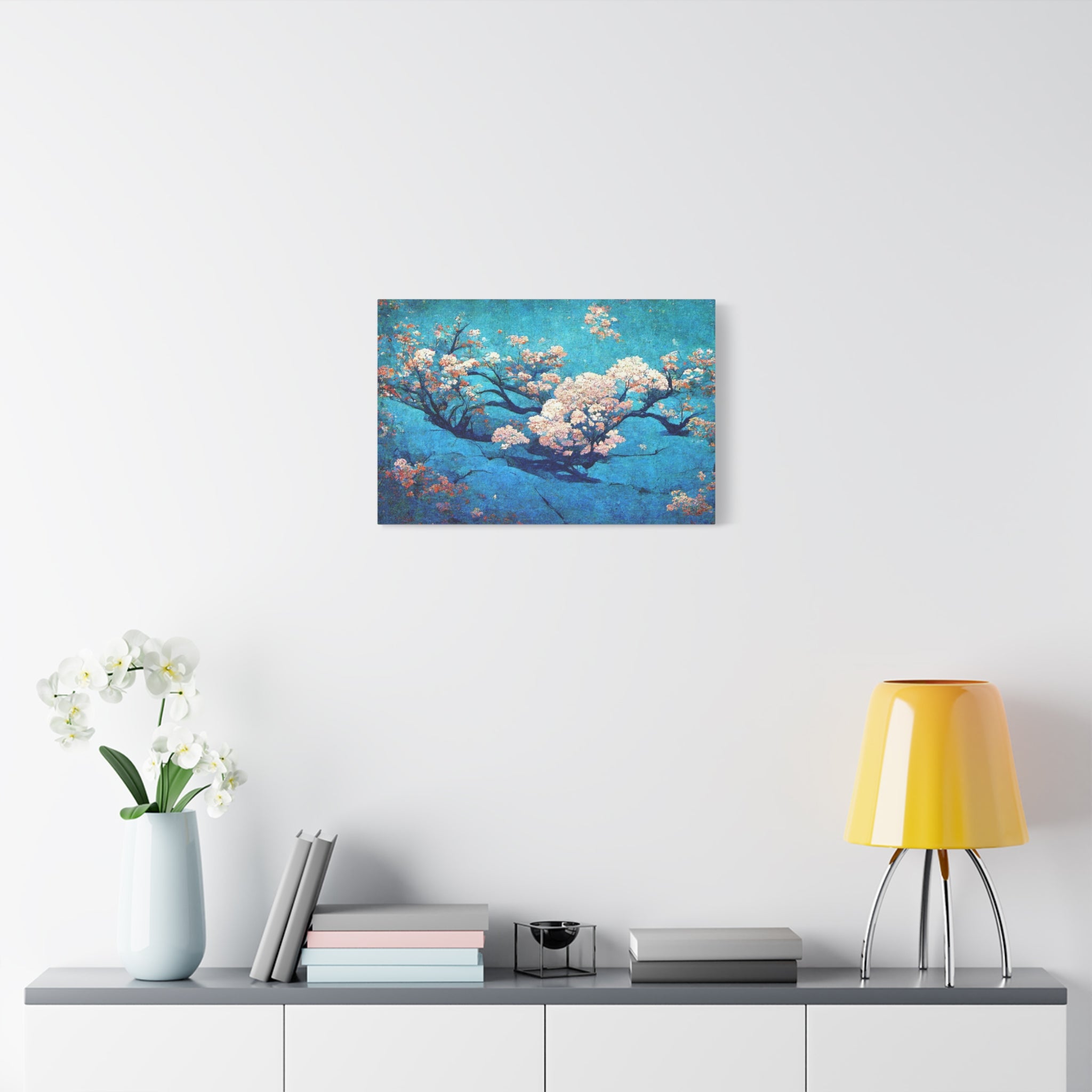 canvas-wall-art-cherry-blossom-spring-floral-japanese-bloom-matte-stretched-print-beautiful-home-decor-gift-for-nature-lovers