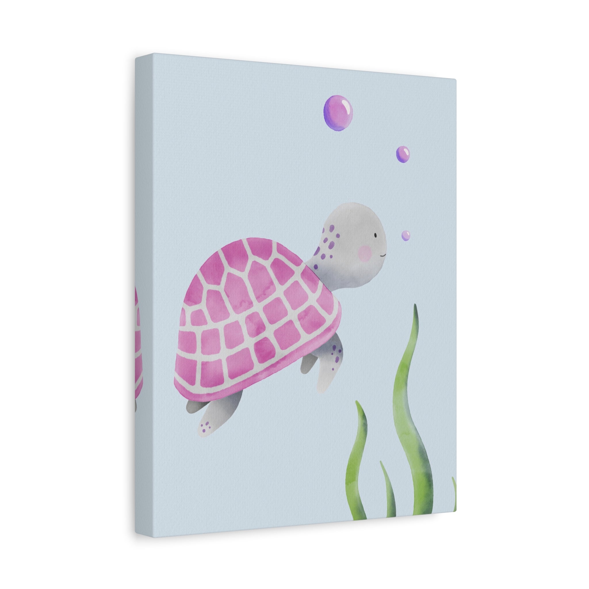 canvas-wall-art-cute-sea-turtle-nursery-decor-baby-sea-turtle-print-nursery-art-cute-sea-turtle-decoration-baby-nursery-cute-