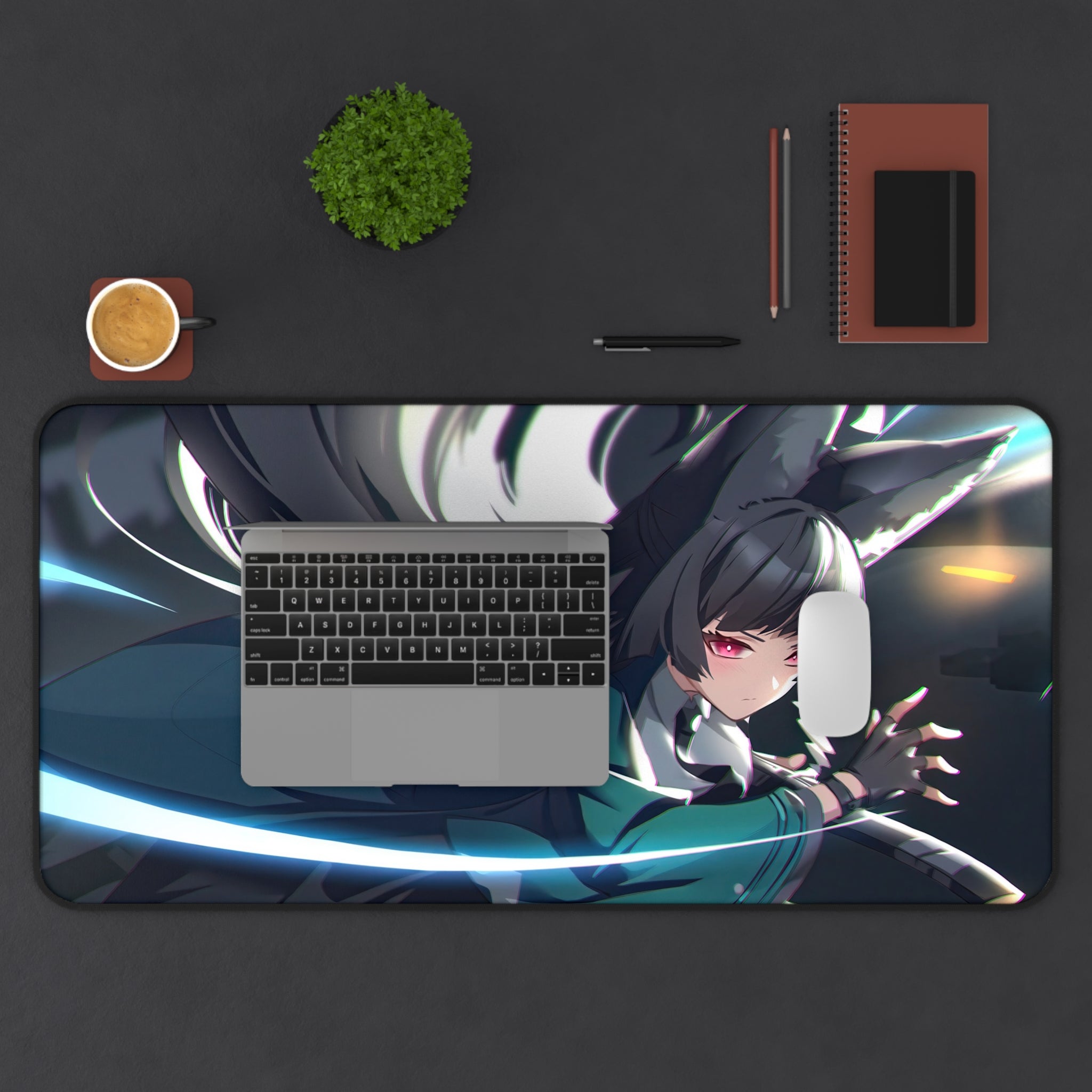 zenless-zone-zero-hoshimi-miyabi-gaming-mouse-pad-zzz-desk-mat-kimono-anime-desk-pad-xl-maiden-waifu