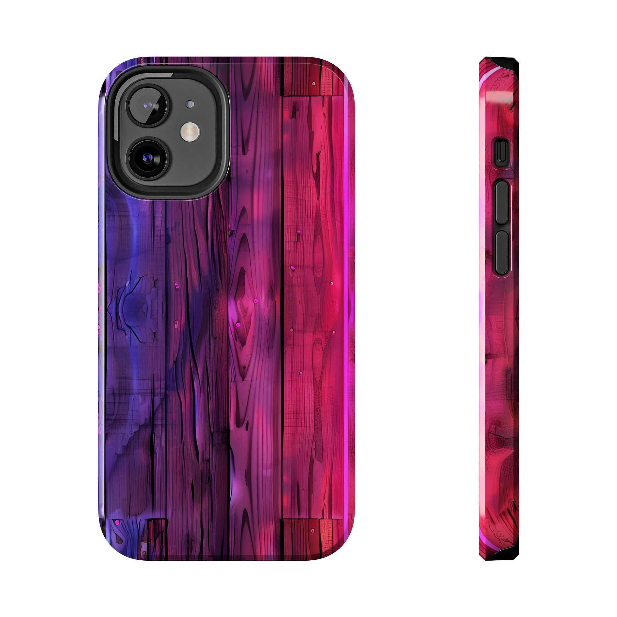 disco-neon-tough-iphone-cases-wood-grain-texture-iphone-case-cover-protective-iphone-shell-unique-iphone-accessories-iphone-1