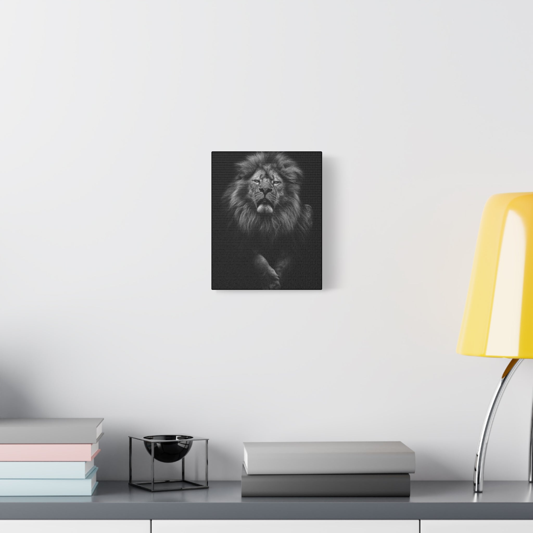 canvas-print-lion-wall-art-black-and-white-living-room-decor-matte-stretched-lion-poster-jungle-animal-art-print-wildlife-saf