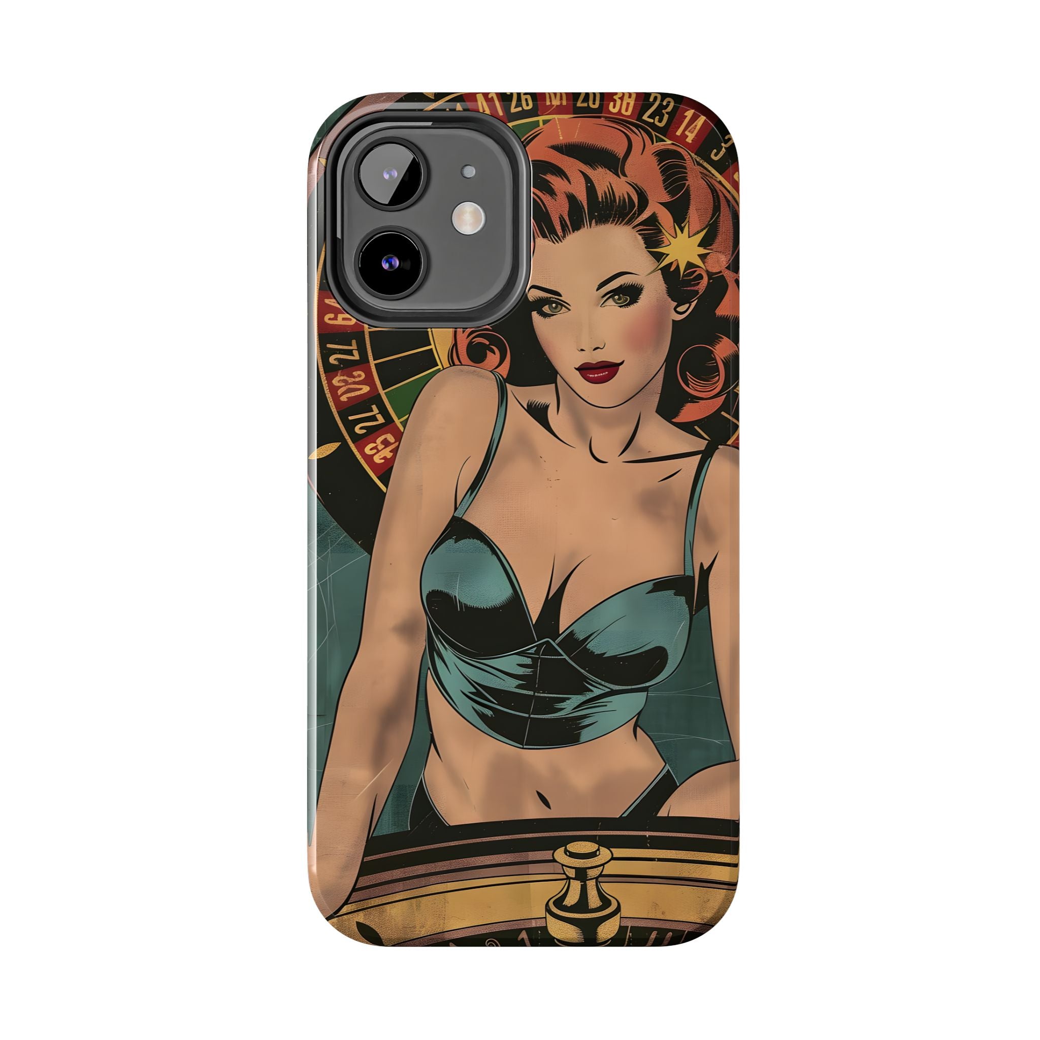 tough-iphone-cases-vintage-pin-up-girl-iphone-cover-strong-phone-protector-retro-pinup-design-protective-iphone-case