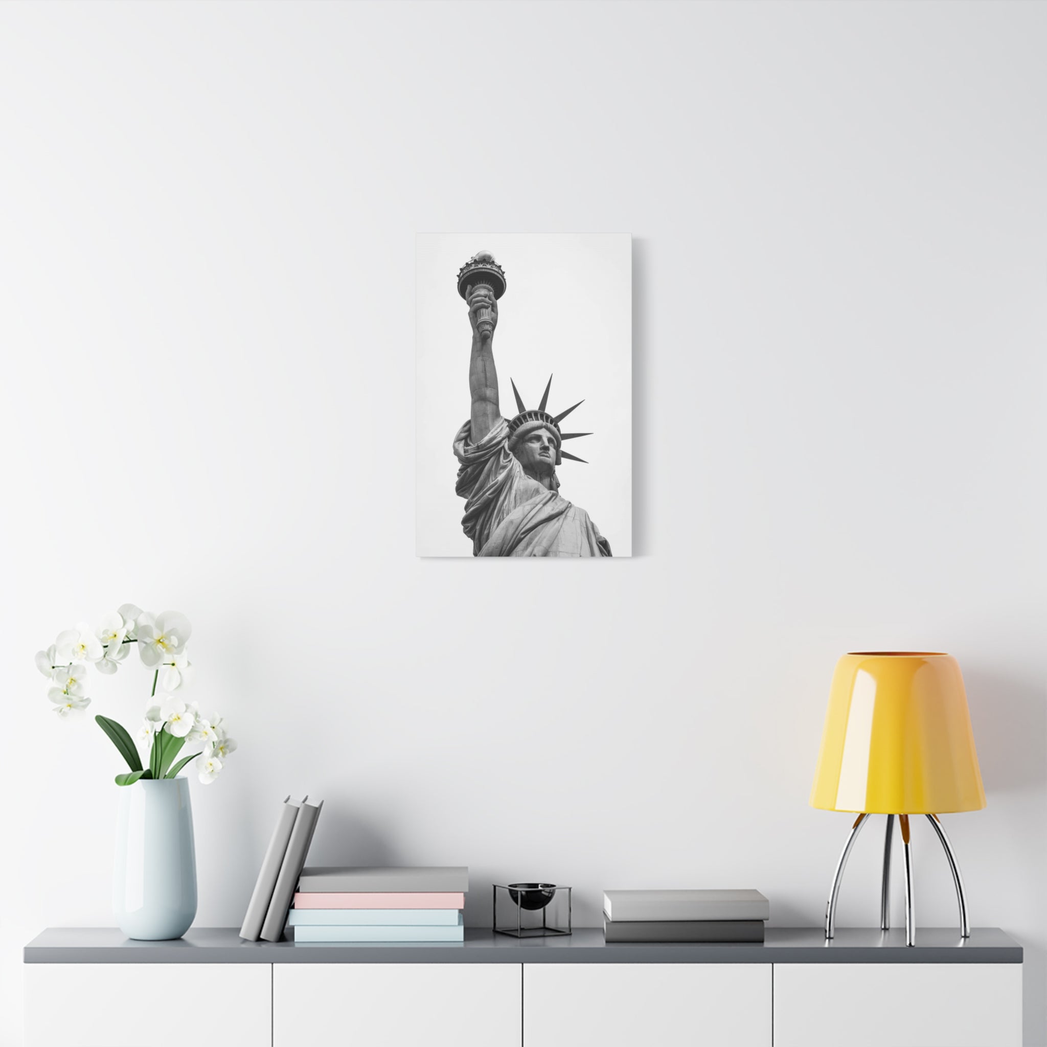 canvas-wall-art-statue-of-liberty-canvas-print-nyc-wall-decor-new-york-city-landscape-print-minimalist-art-nyc-gift-wall-art-