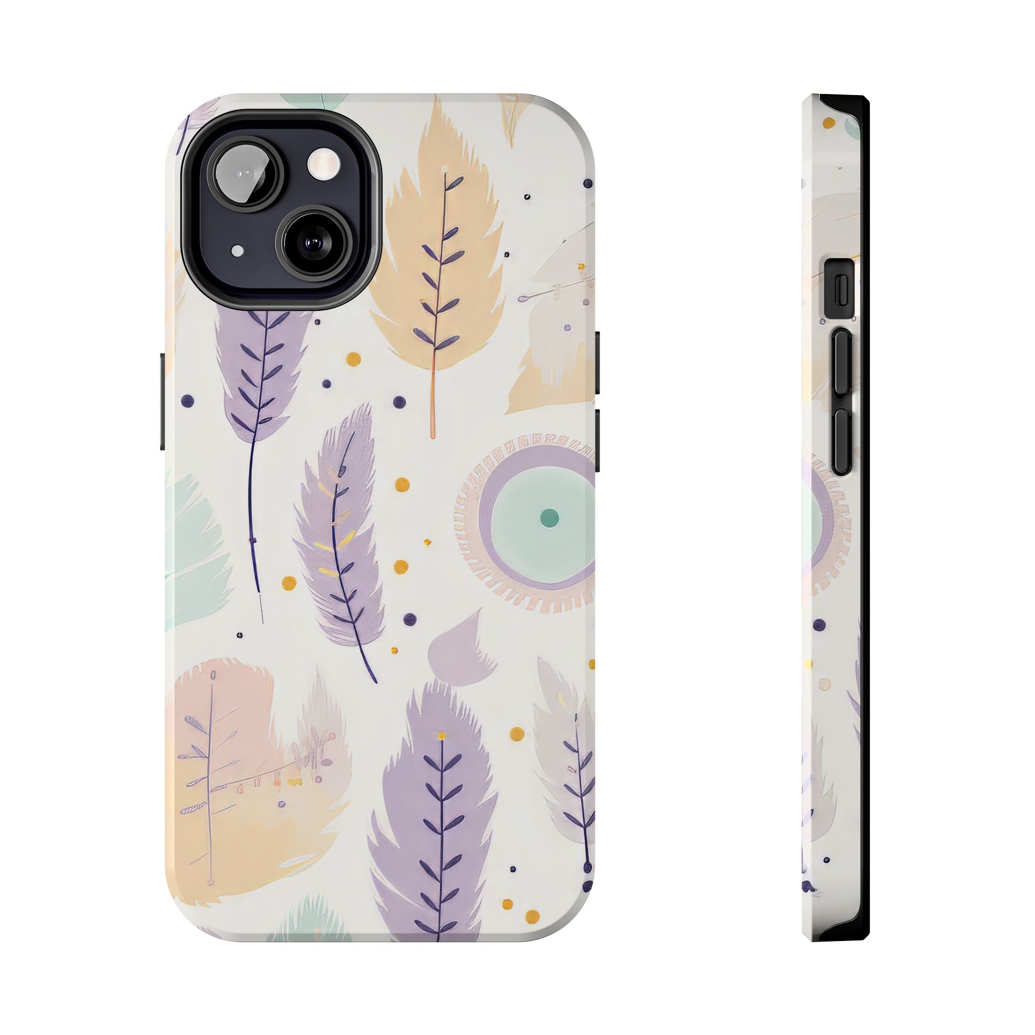 boho-pastel-iphone-tough-case-protective-phone-cover-artistic-phone-case-stylish-tech-accessory-unique-gift-phone-case-for-ar