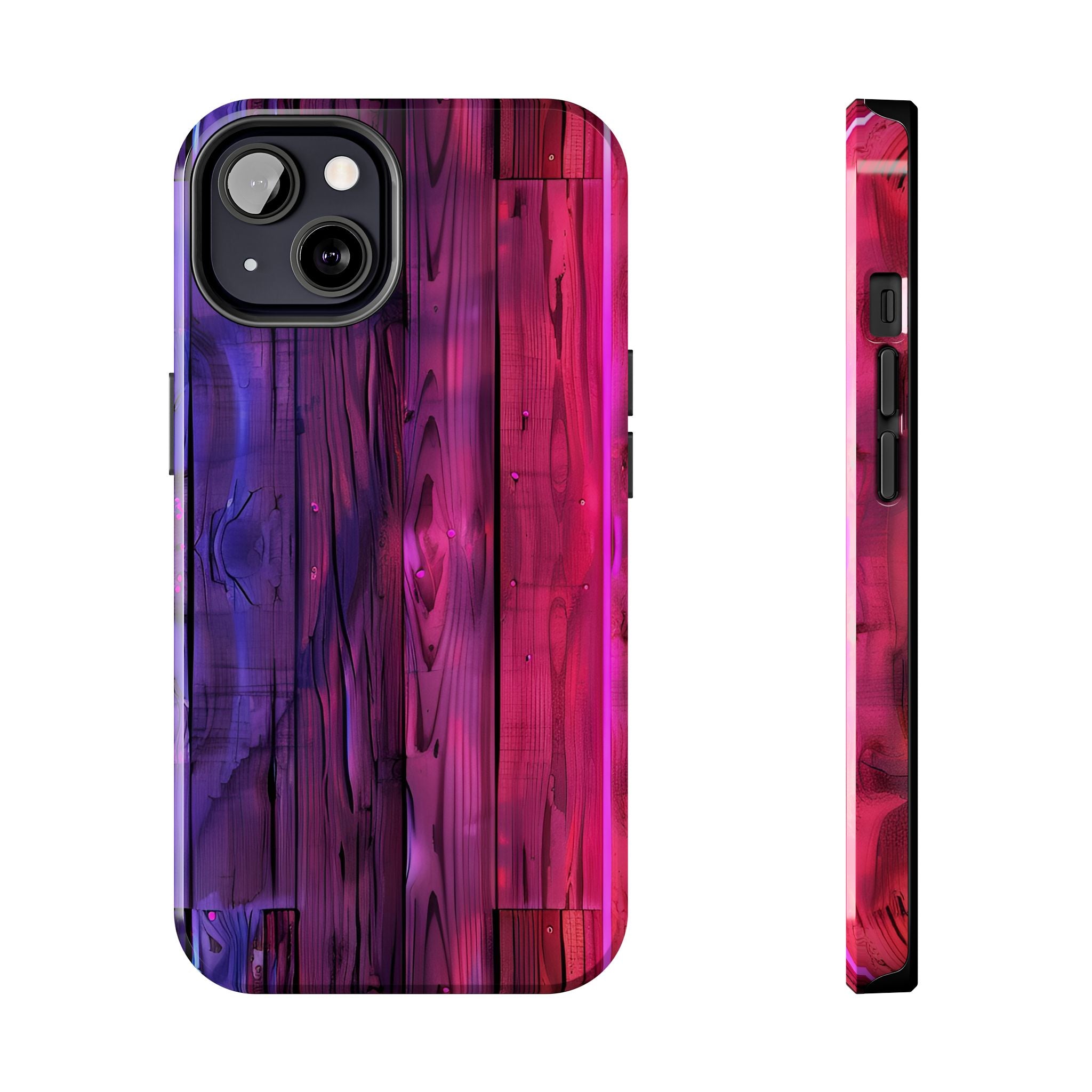 disco-neon-tough-iphone-cases-wood-grain-texture-iphone-case-cover-protective-iphone-shell-unique-iphone-accessories-iphone-1