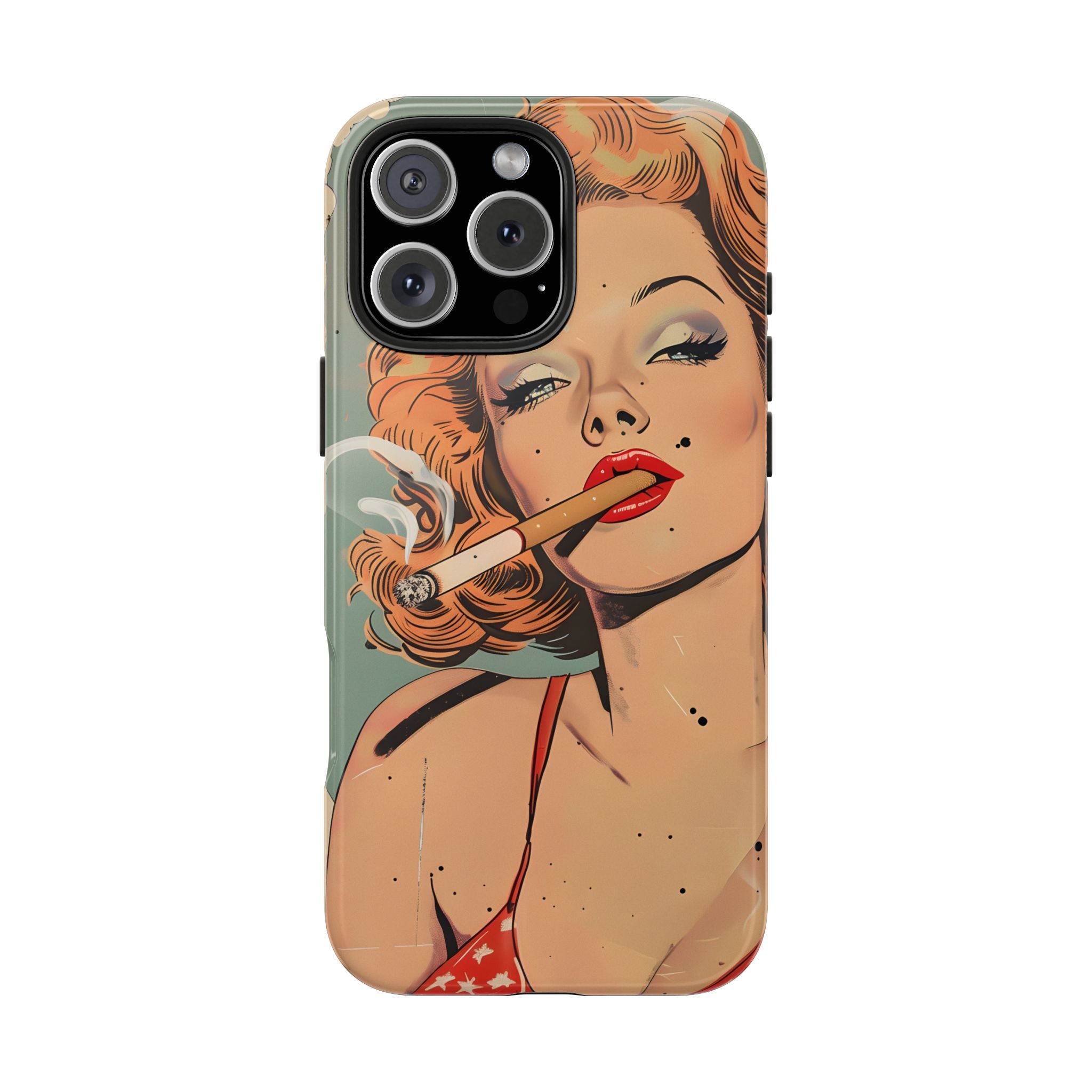 tough-phone-cases-vintage-pin-up-girl-iphone-cover-strong-phone-protector-retro-pinup-design-protective-smartphone-case