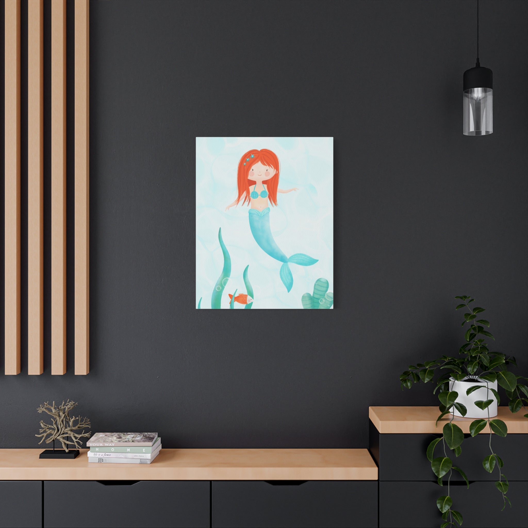 canvas-wall-art-cute-blue-mermaid-nursery-decor-blue-mermaid-print-nursery-art-cute-blue-mermaid-decoration-baby-nursery-merm
