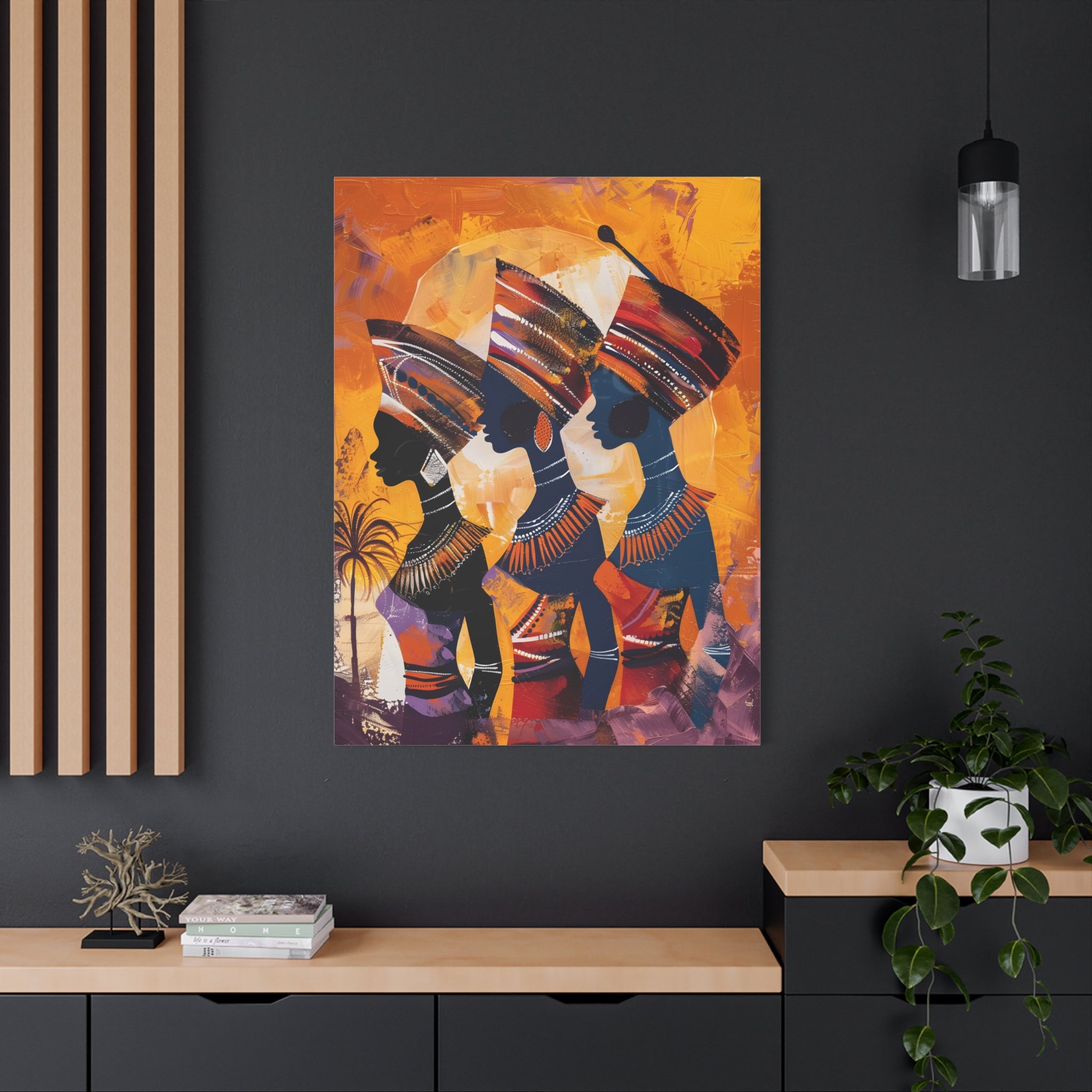 canvas-wall-art-traditional-african-woman-african-portrait-afrocentric-home-decor-tribal-art-african-american-art-ethnic-wall