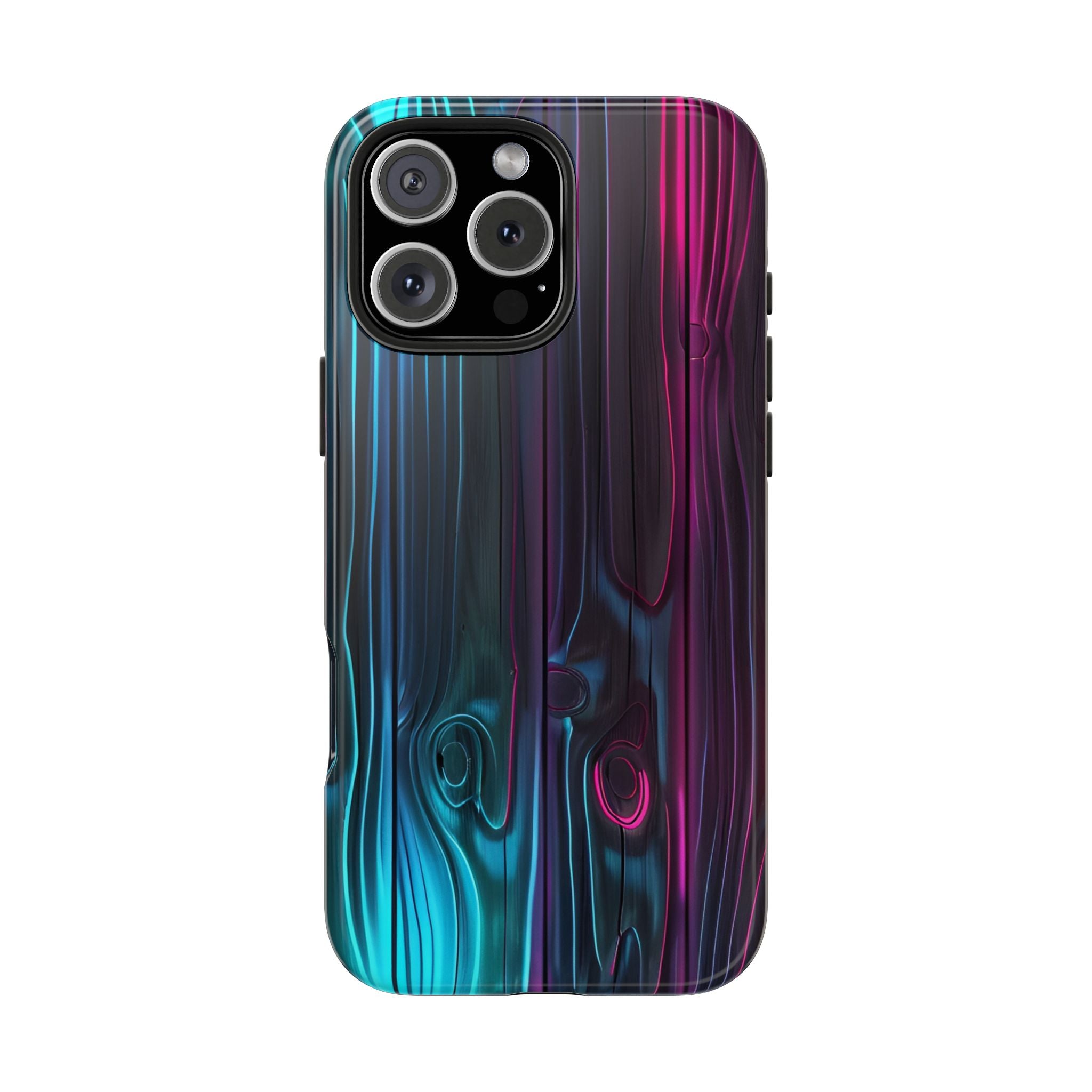 disco-neon-tough-iphone-cases-wood-grain-texture-iphone-case-cover-protective-iphone-shell-unique-iphone-accessories-iphone-1